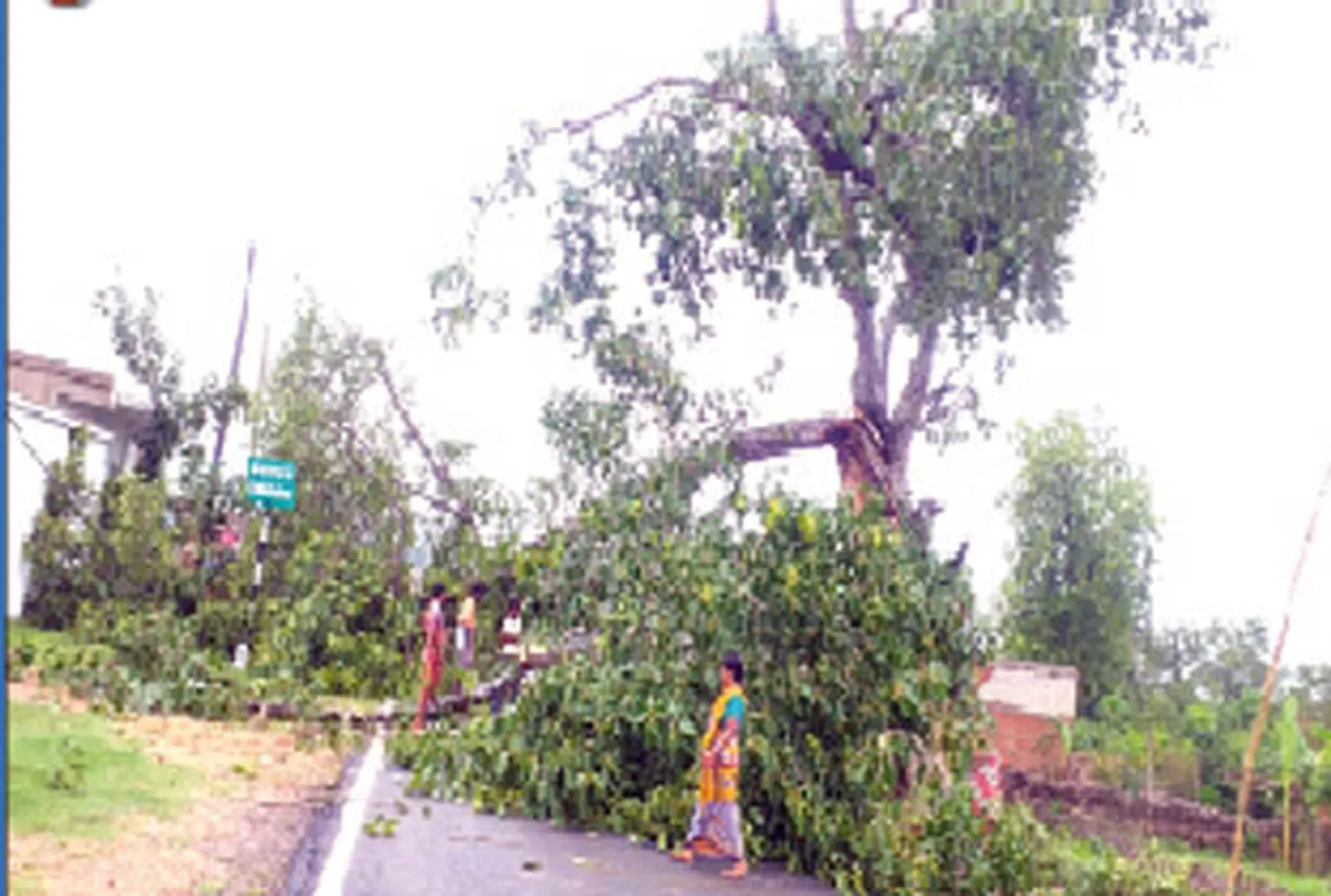 ବରଗଛ ପଡ଼ି ଜାତୀୟ ରାଜପଥ ୫୩ ଅବରୋଧ