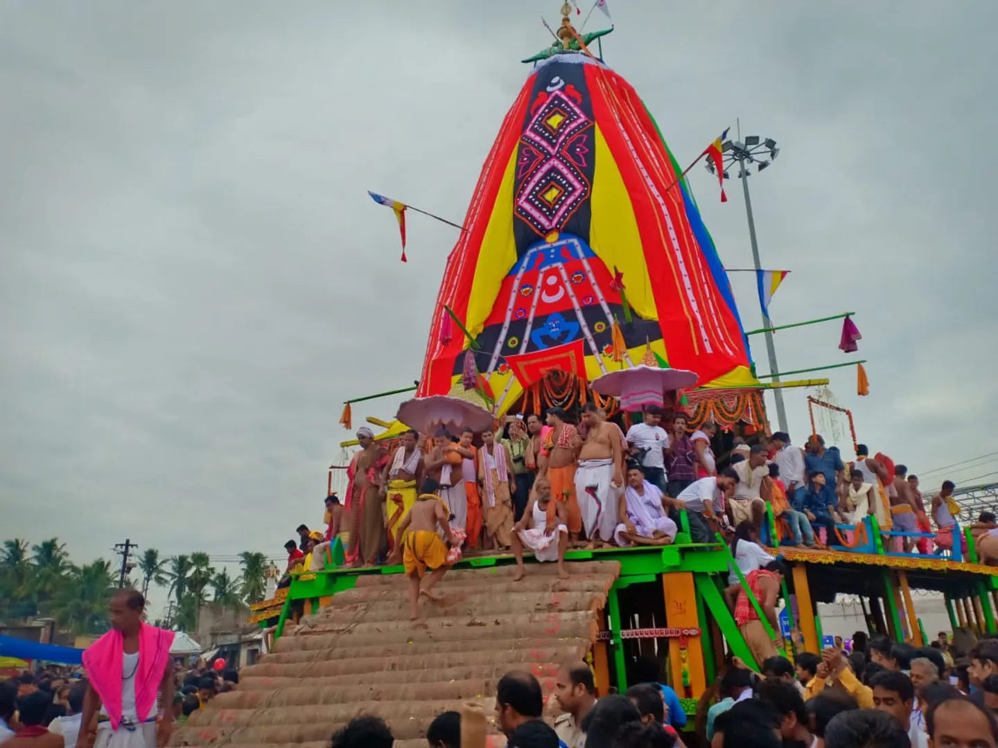 କେନ୍ଦ୍ରାପଡ଼ା: ବିଶ୍ୱର ସର୍ବୋଚ୍ଚ ରଥ ‘ବ୍ରହ୍ମ ତାଳଧ୍ୱଜ’