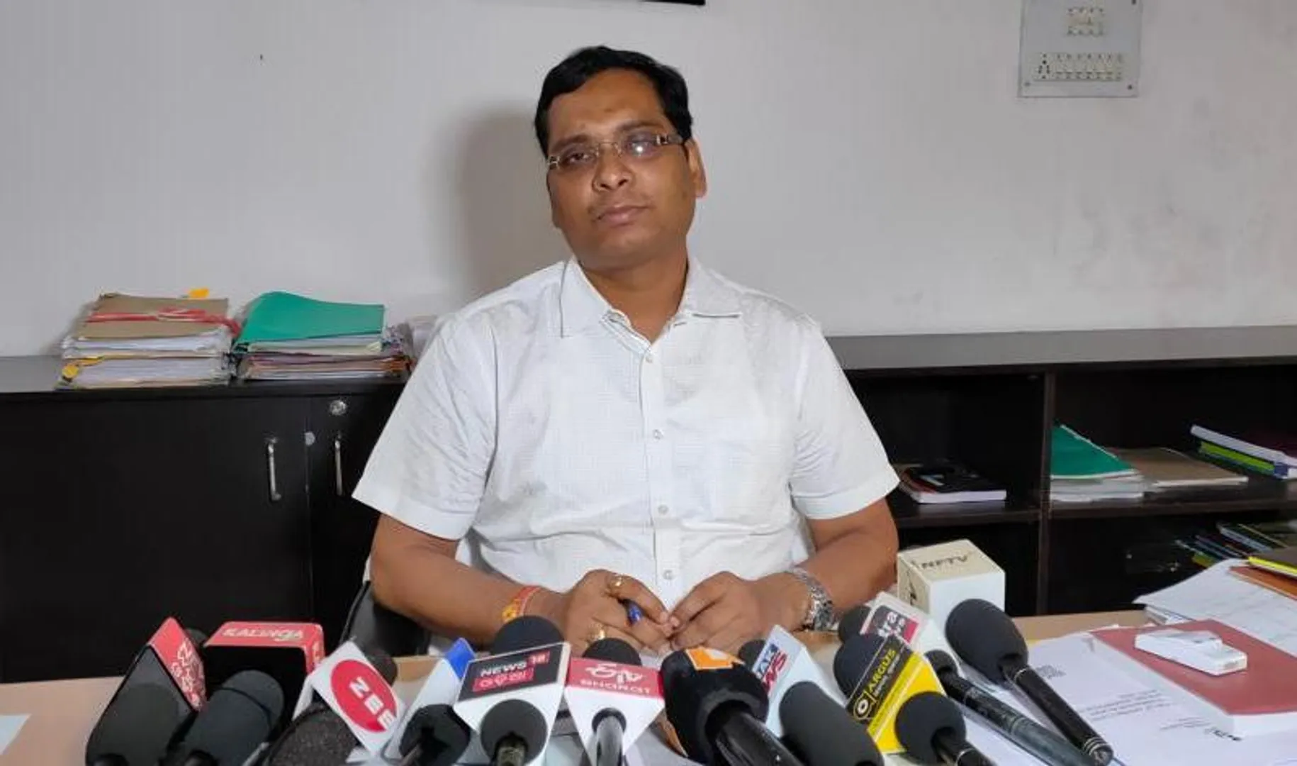 ଝାରସୁଗୁଡ଼ା ଏଡ଼ିଏମ୍‌ ପ୍ରଦୀପ ସାହୁଙ୍କୁ ଜିଲ୍ଲାପାଳ ଦାୟିତ୍ୱ