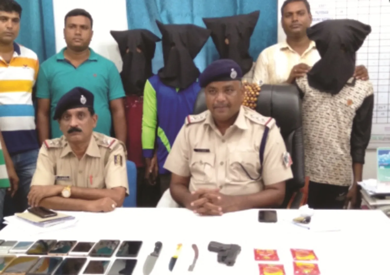 ଷ୍ଟେସନ୍‌ରେ ଡକାୟତି ଉଦ୍ୟମ ପଣ୍ଡ, ୪ ଗିରଫ