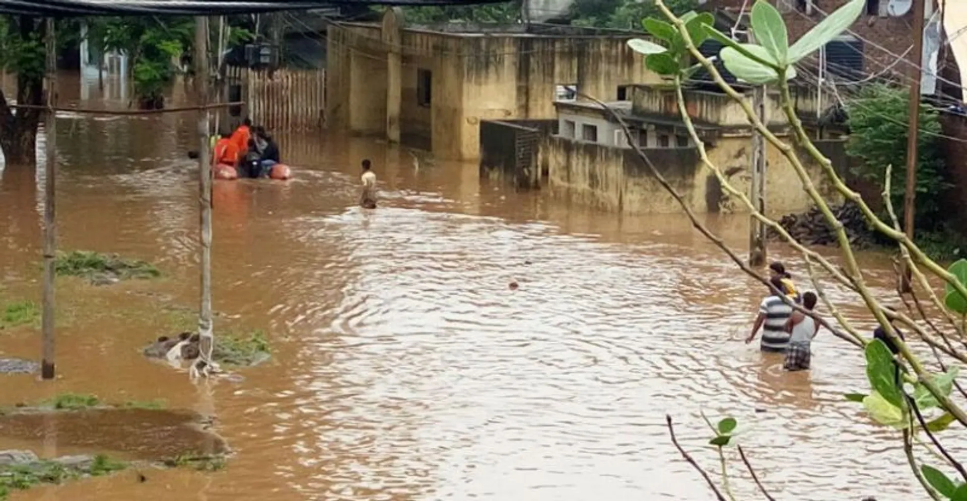 ବୋୖଦ୍ଧ ଜିଲ୍ଲା କଣ୍ଟାମାଳରେ ବନ୍ୟା ପରିସ୍ଥିତି