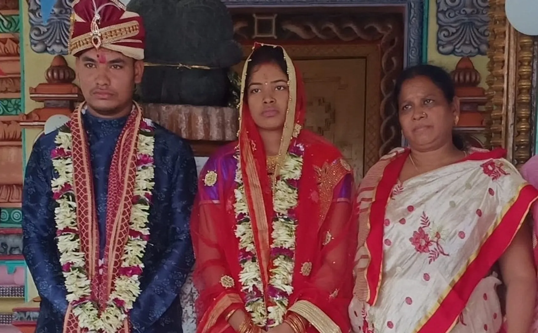 ବିଧବା ବୋହୂର ଦ୍ୱିତୀୟ ବିବାହ କରାଇ ଉଦାହରଣ ପାଲଟିଲେ ପୂର୍ବତନ ସରପଞ୍ଚ ପ୍ରତିମା, ଭଣଜା-ବୋହୂକୁ ବୋହୂ କରି ନେଲେ ପ୍ରତିମାଙ୍କ ଭାଇ