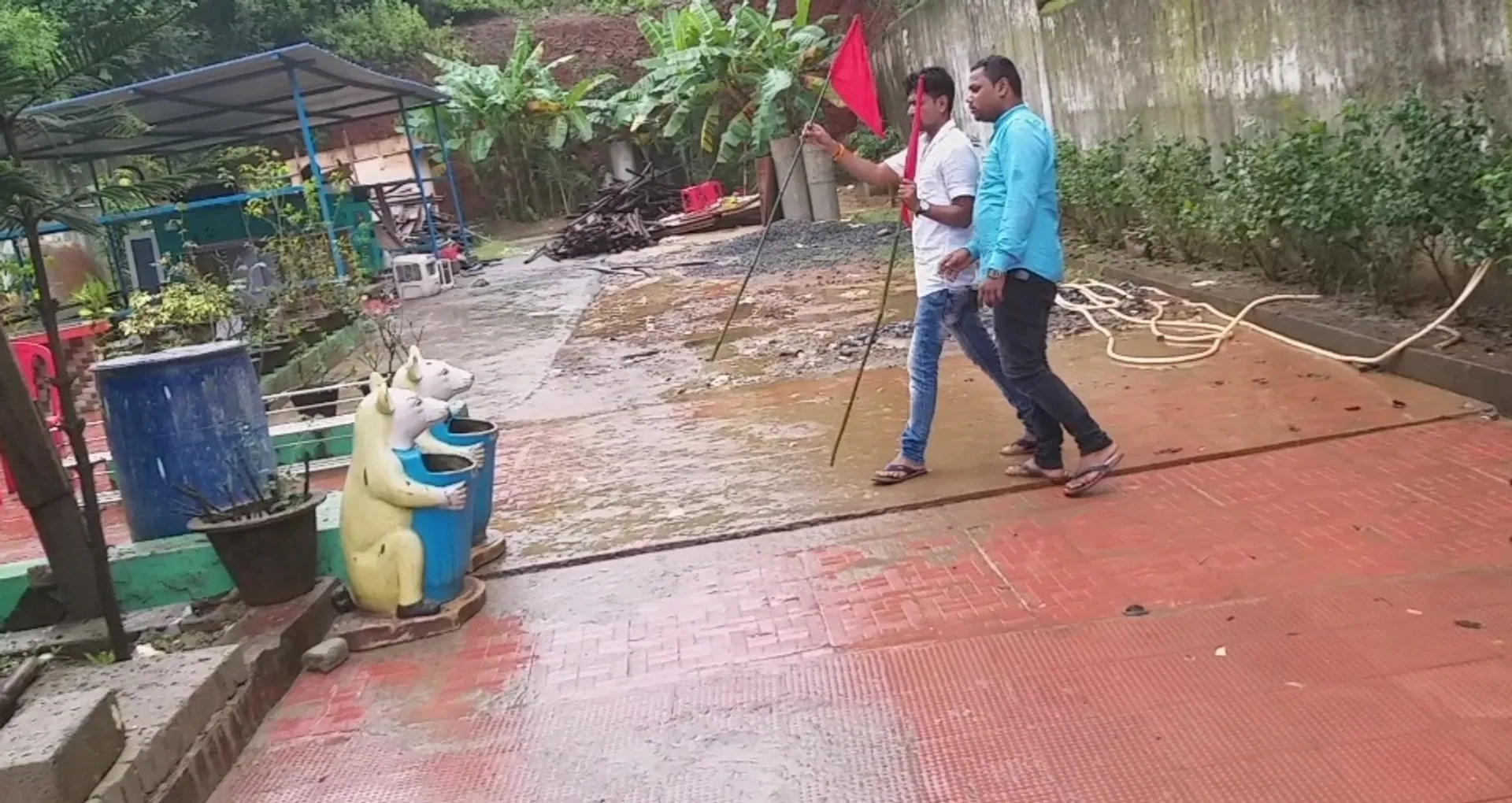 ପିଇଓ ସ୍ମିତାରାଣୀଙ୍କ ରହସ୍ୟଜନକ ମୃତ୍ୟୁ ମାମଲା: ପ୍ରଶାସନ ସିଲ୍ କଲା ରୂପେଶଙ୍କ ରଂଗଶାଳା, ୧୪୪ ଧାରା ଜାରି
