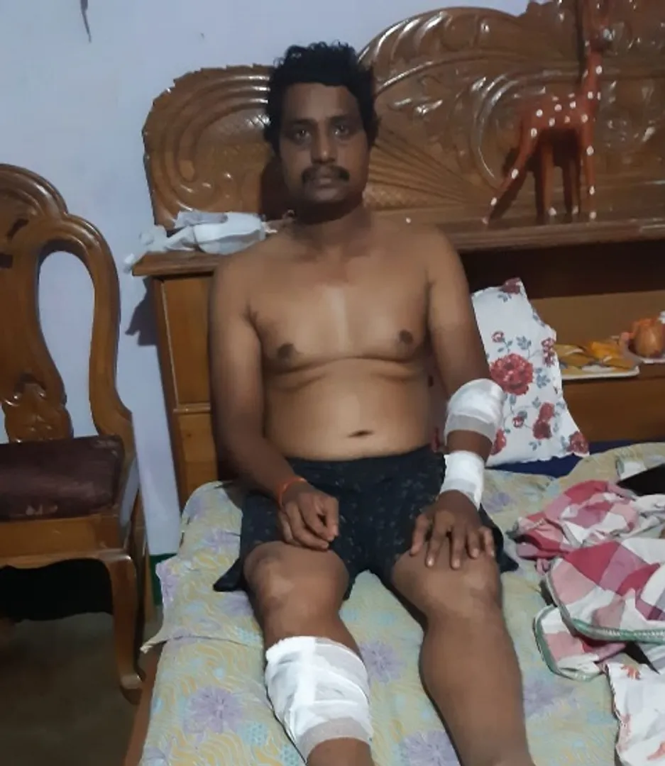 ଖଣ୍ଡଗିରି ଥାନା ଅଧୀନ ବରମୁଣ୍ଡାରେ ଖଣ୍ଡା ଚୋଟରେ ଯୁବକ ଗୁରୁତର