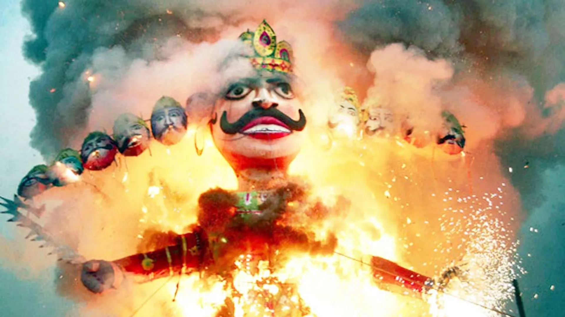 ଆଜି ଭୁବନେଶ୍ବର ଏବଂ କଟକରେ ରାବଣପୋଡ଼ି ଉତ୍ସବ