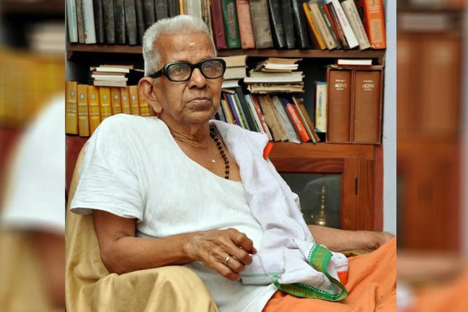 ମାଲୟାଲମ ଲେଖକ ଅକ୍କିଥମ୍‌ଙ୍କୁ ଜ୍ଞାନପୀଠ ପୁରସ୍କାର