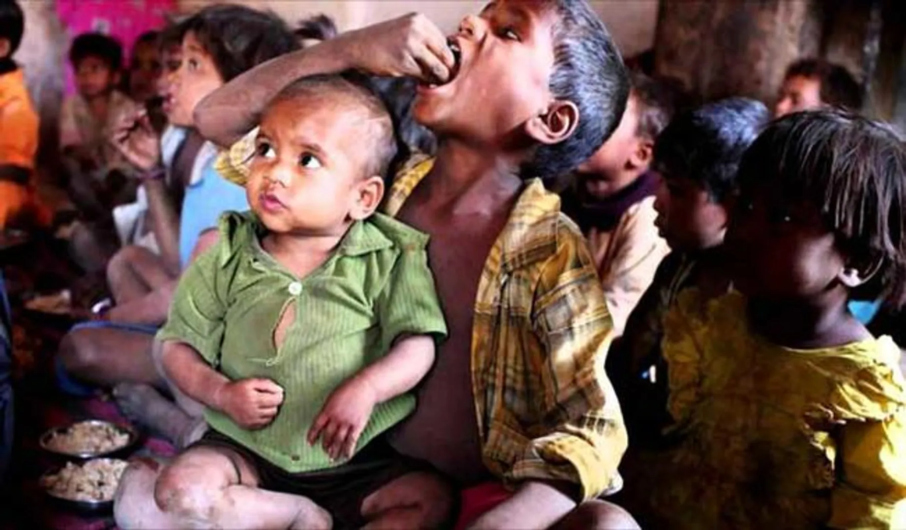 ଖଣି, ଶିଳ୍ପାଞ୍ଚଳ: ଯୋଜନା ଅଛି, କାମରେ ଲାଗୁନି; ମାଳମାଳ ଅପପୁଷ୍ଟି ଶିଶୁ ଠାବ