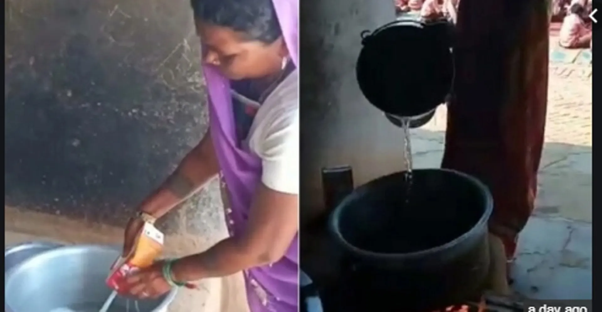 ମିଡ୍‌-ଡେ ମିଲ: ଗୋଟିଏ ଲିଟର କ୍ଷୀରରେ ଗୋଟିଏ ବାଲଟି ପାଣି ମିଶାଇ ୮୦ଜଣ ପିଲାଙ୍କୁ ବଣ୍ଟା ଯାଇଥିଲା