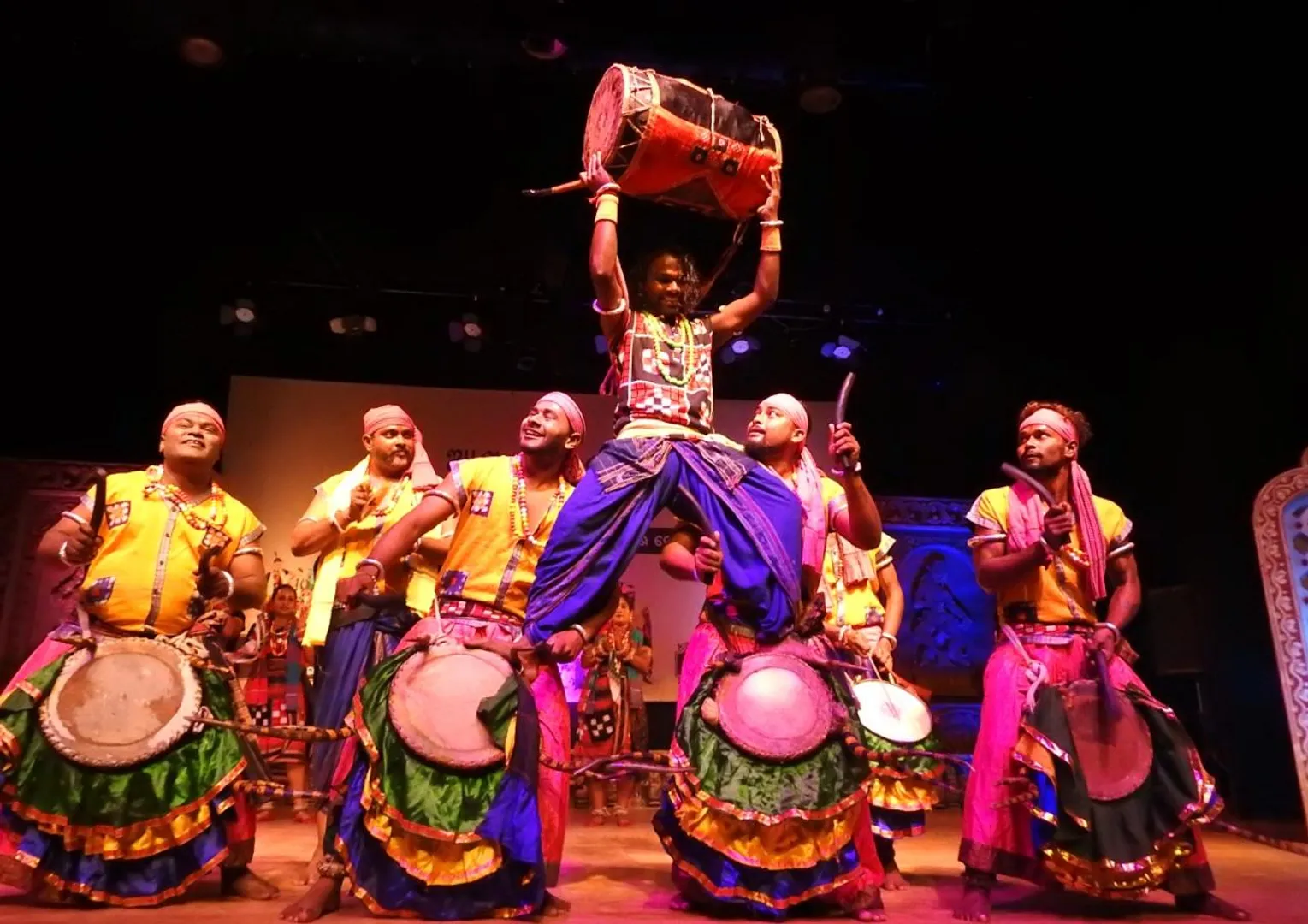 ରବୀନ୍ଦ୍ର ମଣ୍ଡପରେ ଆମ ଲୋକକଳା ଆମ ସଂସ୍କୃତି। (ଫଟୋ: ବିଭୂତି, ଭୁବନେଶ୍ୱର)