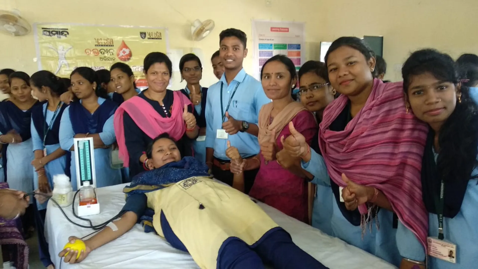 ଡ଼ିଆଇଇଟିରେ ରକ୍ତଦାନ ଶିବିର ଅନୁଷ୍ଠିତ, ସ୍ୱେଚ୍ଛାକୃତ ରକ୍ତଦାନ କଲେ ୫୧ ଜଣ