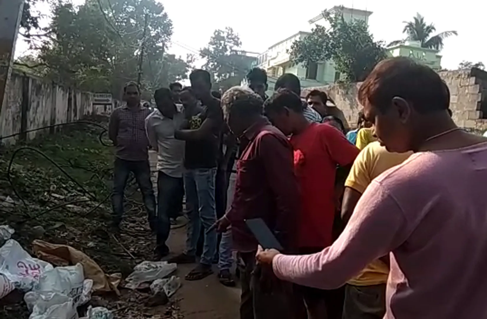 ଭୁବନେଶ୍ବରରୁ ମଣିଷ କଙ୍କାଳ ଠାବ,ତଦନ୍ତ ଆରମ୍ଭ