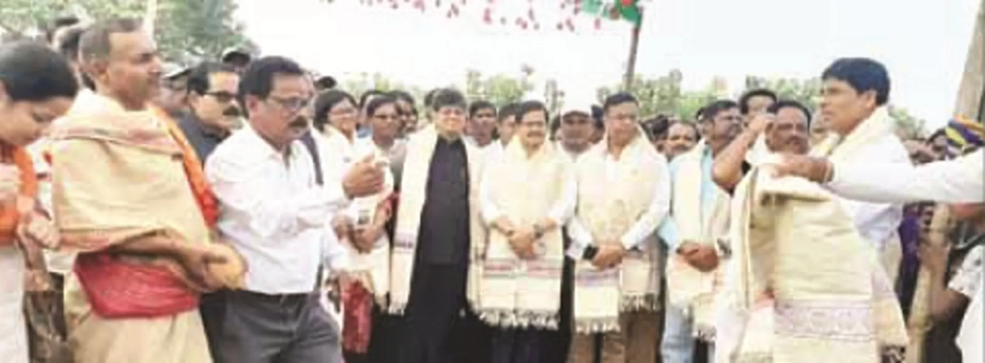 ନୟାଗଡ଼ : ୧୮୨ କୋଟିର କୁସୁମୀ ବ୍ୟାରେଜ୍‌ ଶୁଭାରମ୍ଭ, ଦୁଇ ବର୍ଷରେ ପ୍ରକଳ୍ପ ନିର୍ମାଣ ଲକ୍ଷ୍ୟ