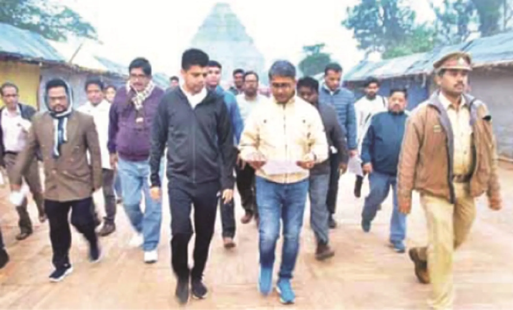 ସୂର୍ଯ୍ୟମନ୍ଦିର ପାଇଁ ବିକାଶ ଚିନ୍ତା : ଭୋର୍‌ ସମୟରେ କୋଣାର୍କରେ ୫ଟି ସଚିବ ପାଣ୍ଡିଆନ
