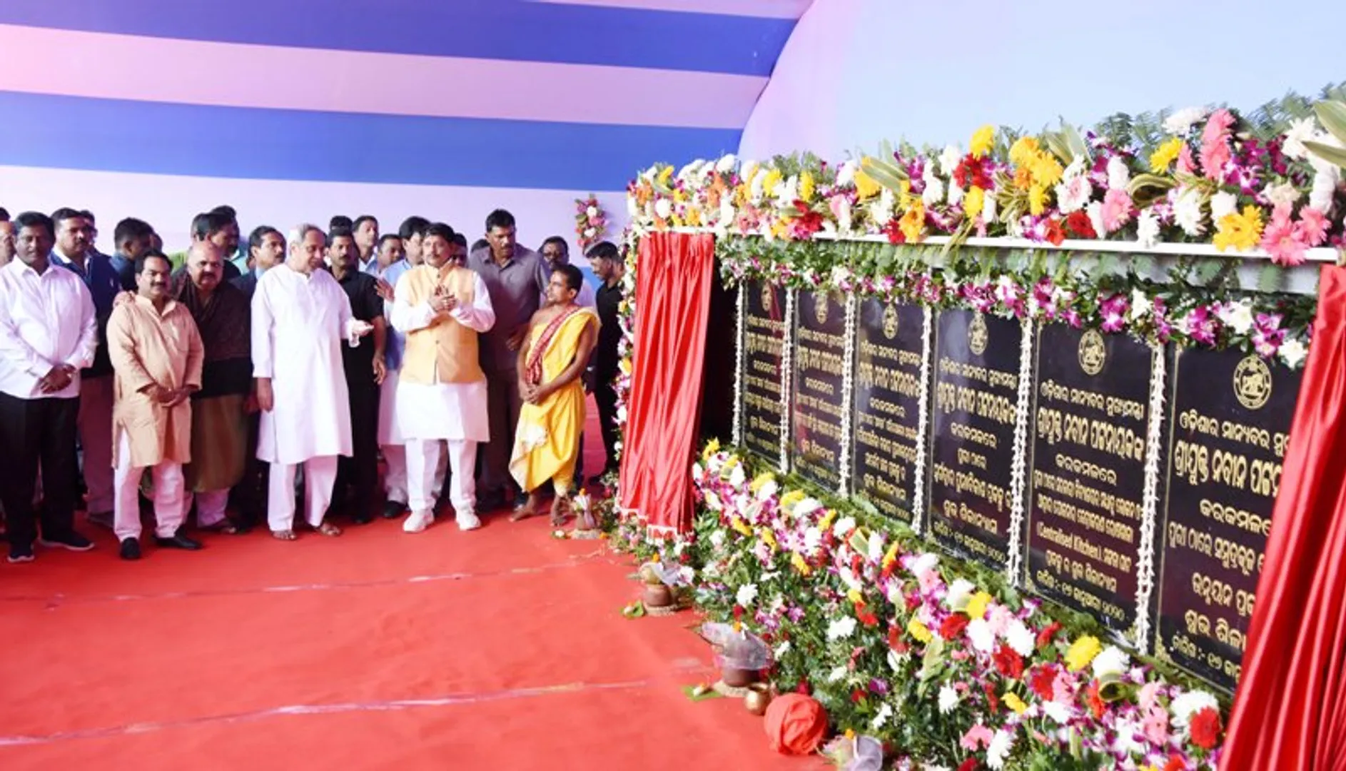 ଶ୍ରୀକ୍ଷେତ୍ର ବିକାଶର ମୂଳଦୁଆ ପଡ଼ିଲା : ୭ ପ୍ରକଳ୍ପର ଶିଳାନ୍ୟାସ, ଖର୍ଚ୍ଚ ହେବ ୫୨୩ କୋଟି