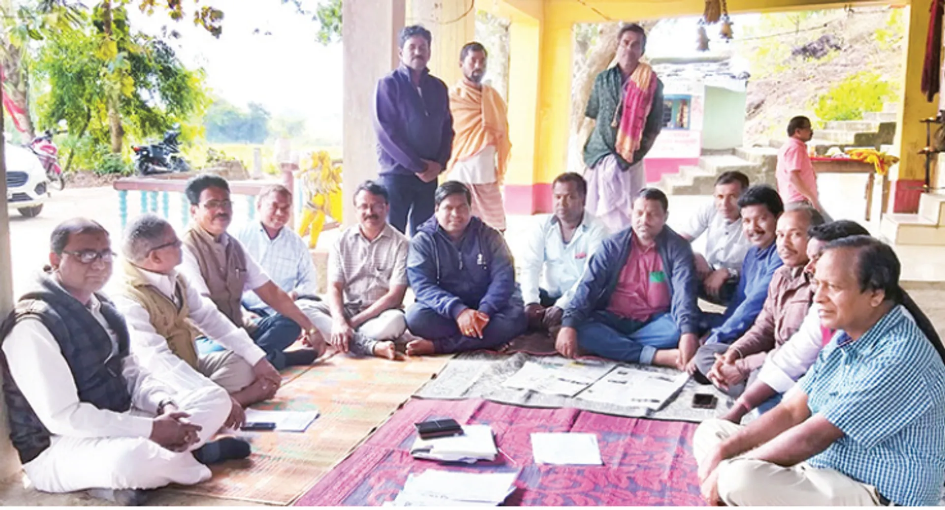 ସାଧୁ ନିତ୍ୟାନନ୍ଦଙ୍କୁ ସନ୍ଥ ଅରକ୍ଷିତ ସମ୍ମାନ ଓ ଗବେଷକ ଡ. ଅନନ୍ତରାମଙ୍କୁ ଓଳାଶୁଣୀ ସମ୍ମାନ