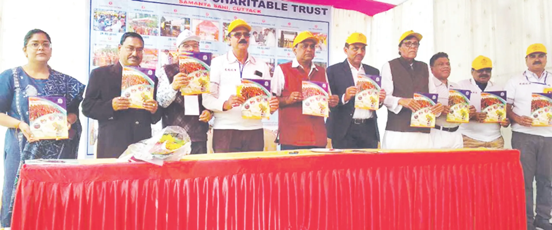 ଚିତ୍ତଜ୍ଞାନୀ ଚାରିଟେବଲ୍‌ ଟ୍ରଷ୍ଟର ସ୍ବାସ୍ଥ୍ୟ ଚିକିତ୍ସା ଶିବିର : ଗୋଟିଏ ଦିନରେ ୨୨୯୩ ରୋଗୀଙ୍କ ଚିକିତ୍ସା