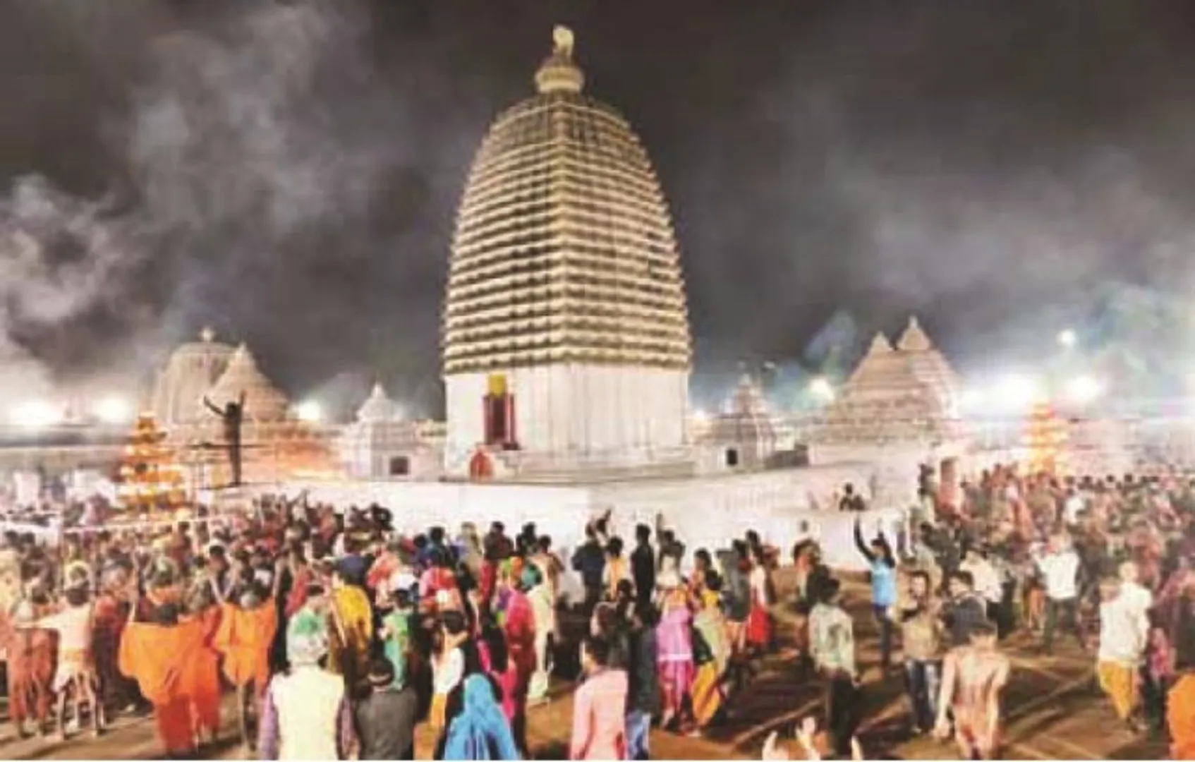 ଯୋରନ୍ଦା ମେଳା ପାଇଁ ବାଟ ଫିଟିଲା