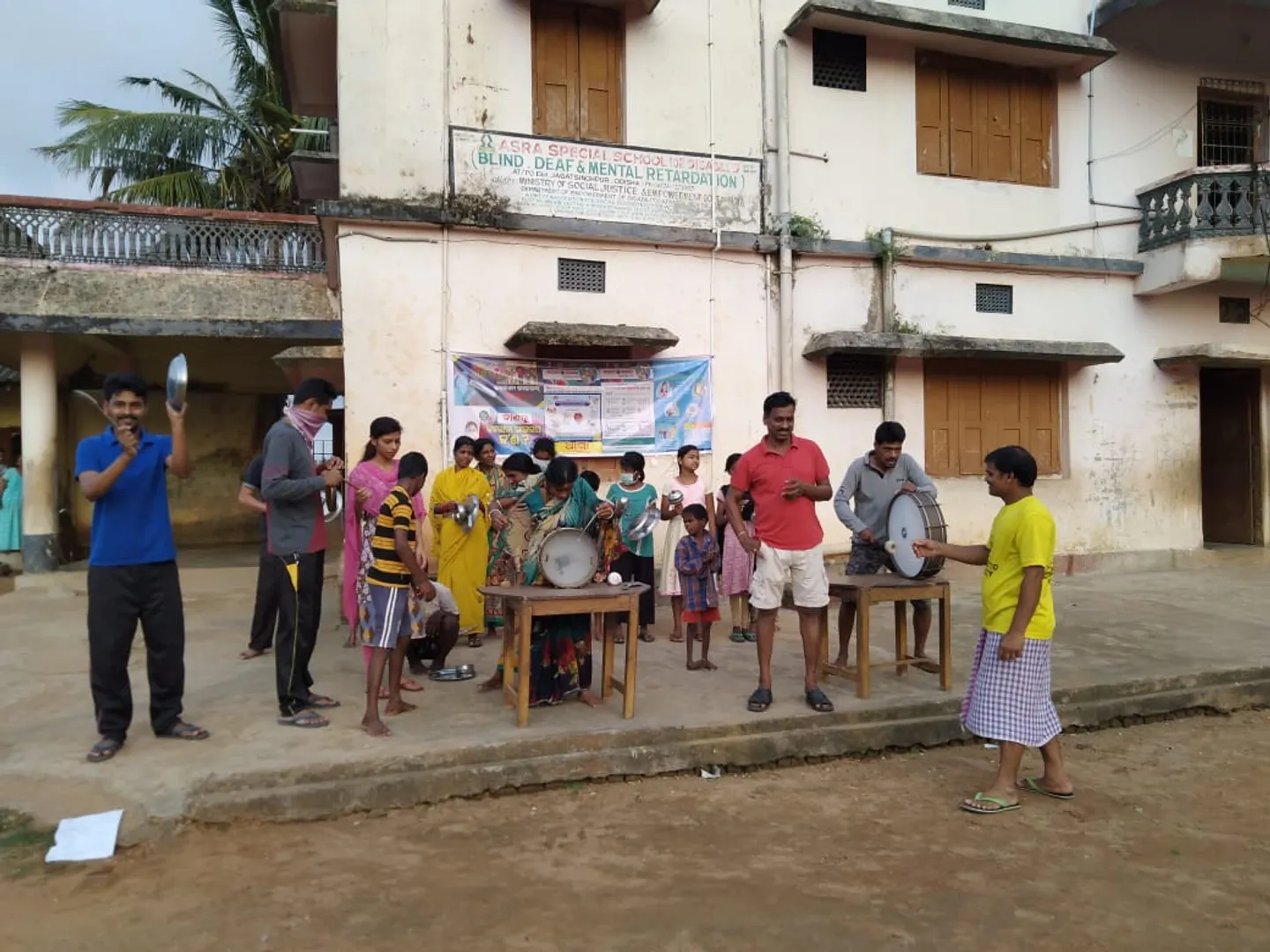 ଘଣ୍ଟ-ଶଙ୍ଖ ବଜାଇ ଜନତା କର୍ଫ୍ୟୁକୁ ସମର୍ଥନ କଲେ ଜଗତସିଂହପୁର ଜିଲ୍ଲାବାସୀ।