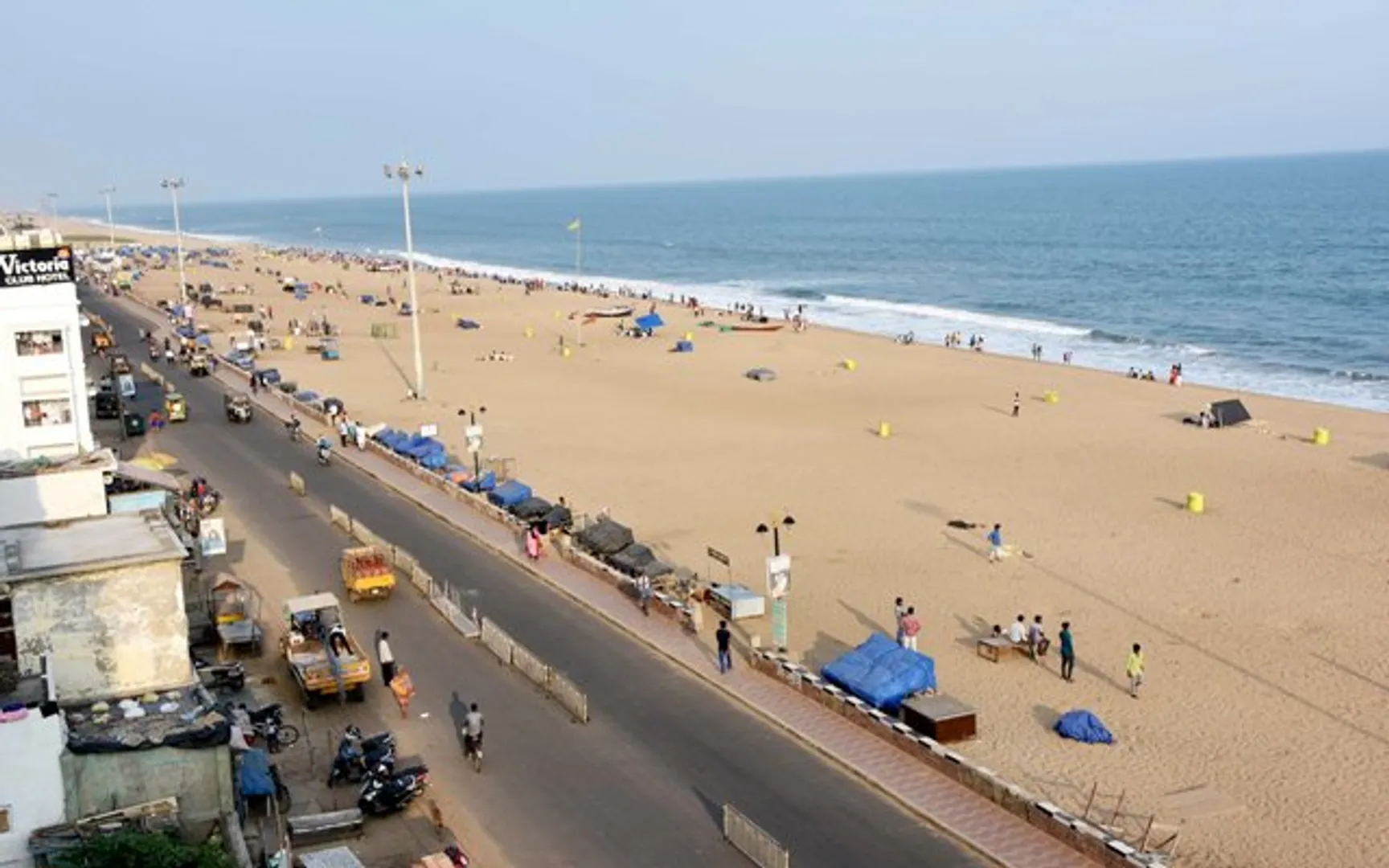 ପୁରୀ ବେଳାଭୂମିରେ ଲାଗିଲା ୧୪୪ ଧାରା : ପୁରୀ ବେଳାଭୂମିରେ ‌ବଳିଆପଣ୍ଡାରୁ ପେଣ୍ଠକଟା ପର୍ଯ୍ୟନ୍ତ ଲାଗିଲା କଟକଣା