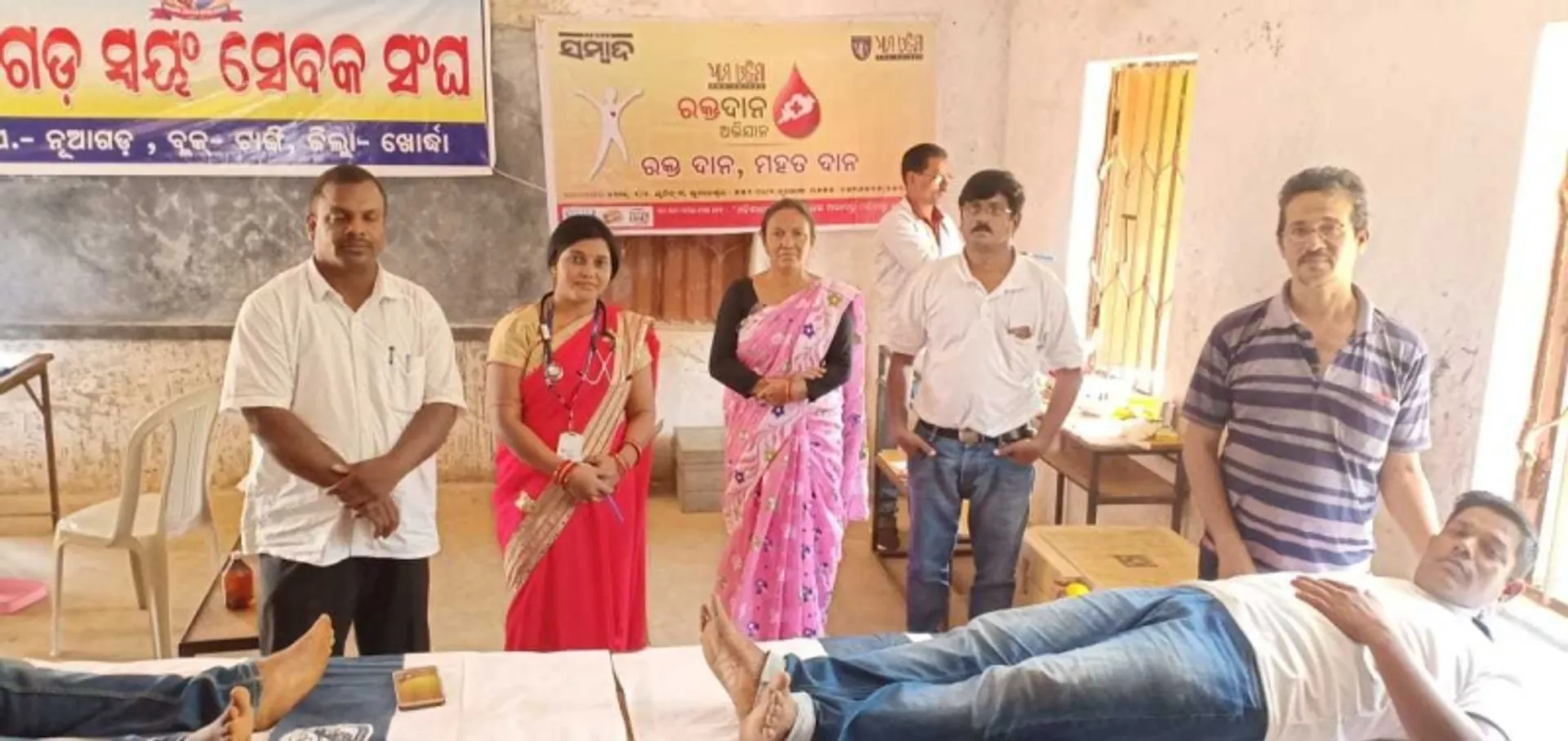 ଟାଙ୍ଗୀ : ଆମ ଓଡ଼ିଶା ରକ୍ତଦାନ ଶିବିର ,୨୭ ୟୁନିଟ୍‌ ସଂଗ୍ରହ