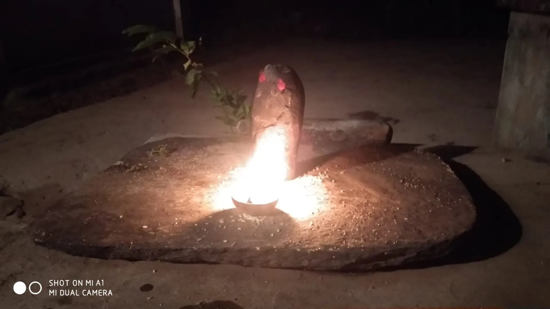 ଅଲୌକିକ: ଶିଳ ଉପରେ ଶିଳପା, ବିଭିନ୍ନ ସ୍ଥାନରେ ଶ୍ରଦ୍ଧାଳୁଙ୍କ ପୂଜାର୍ଚ୍ଚନା । (ଫଟୋ: ଶକ୍ତି, ଦେବଗଡ଼)