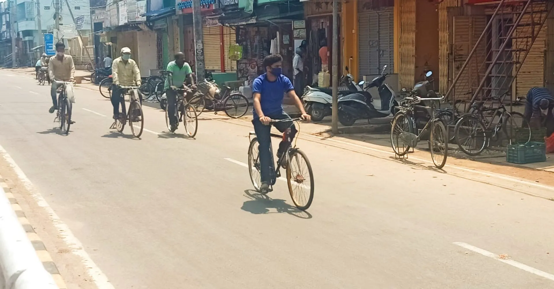 ଲକ୍‌ଡାଉନ୍‌ରେ ବାଇକ କଟକଣା: ସାଇକେଲ ଚାହିଦା ବଢ଼ିଲା, ମେକାନିକ୍‌ ଖୁସି