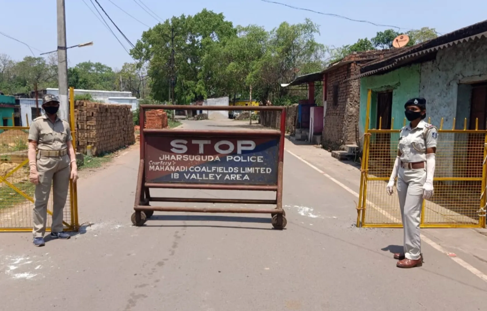 କରୋନା ରୋଗୀ ଚିହ୍ନଟ ପରେ ଅଧା ବ୍ରଜରାଜନଗର ସିଲ୍