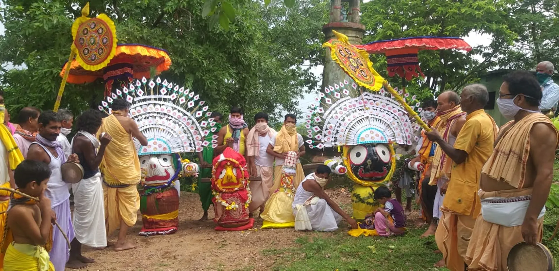 ପାତଳୀ କ୍ଷେତ୍ରରେ ଗଡ଼ିଲାନି ରଥ, ଛଳିଆ ପାହାଡ଼ ଲାଗିଲା ଖାଁ ଖାଁ