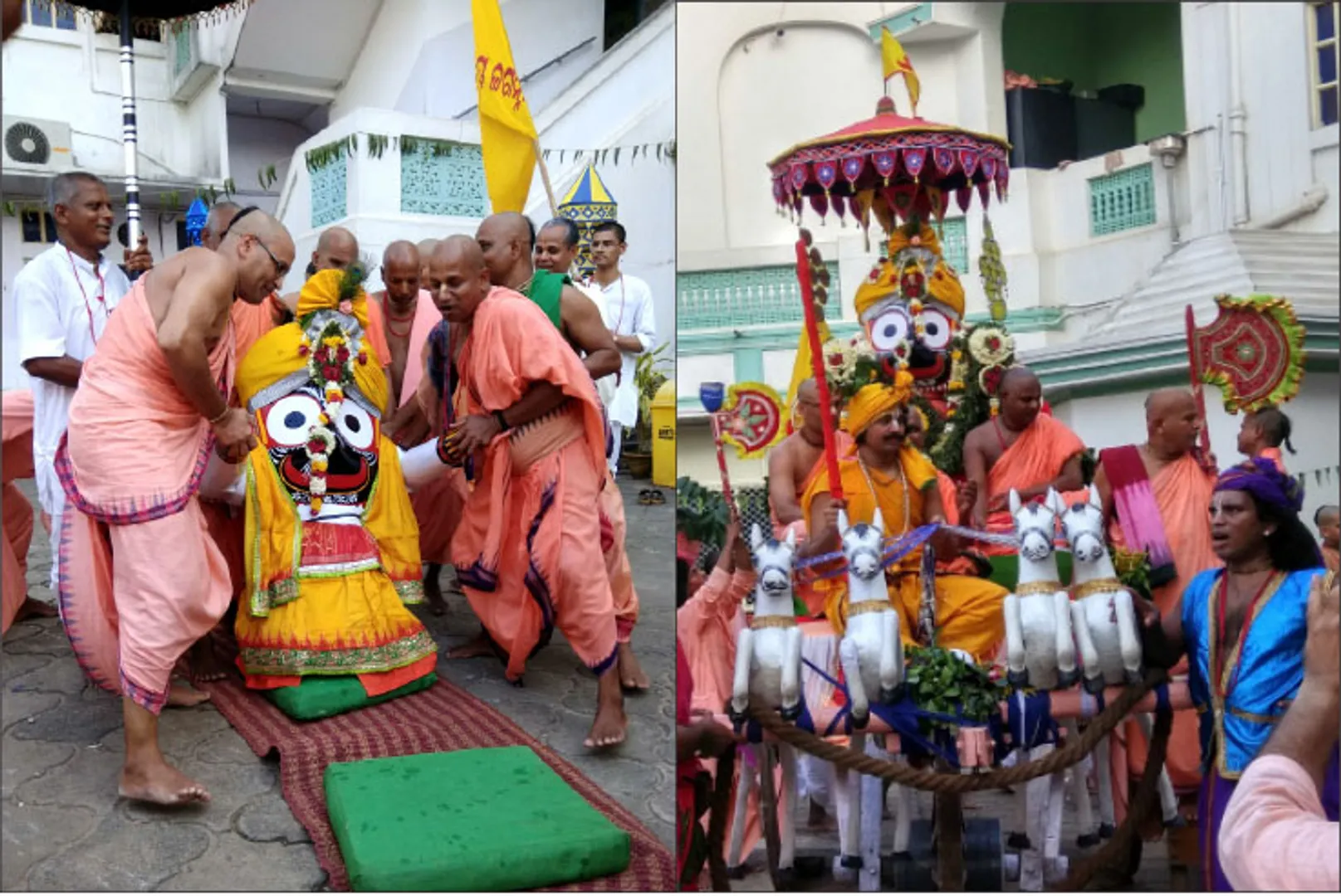 ଭକ୍ତ-ଭଗବାନ ନିରାଶ, ‌ସବୁ ନୀତି ବେଢ଼ାରେ ସୀମିତ
