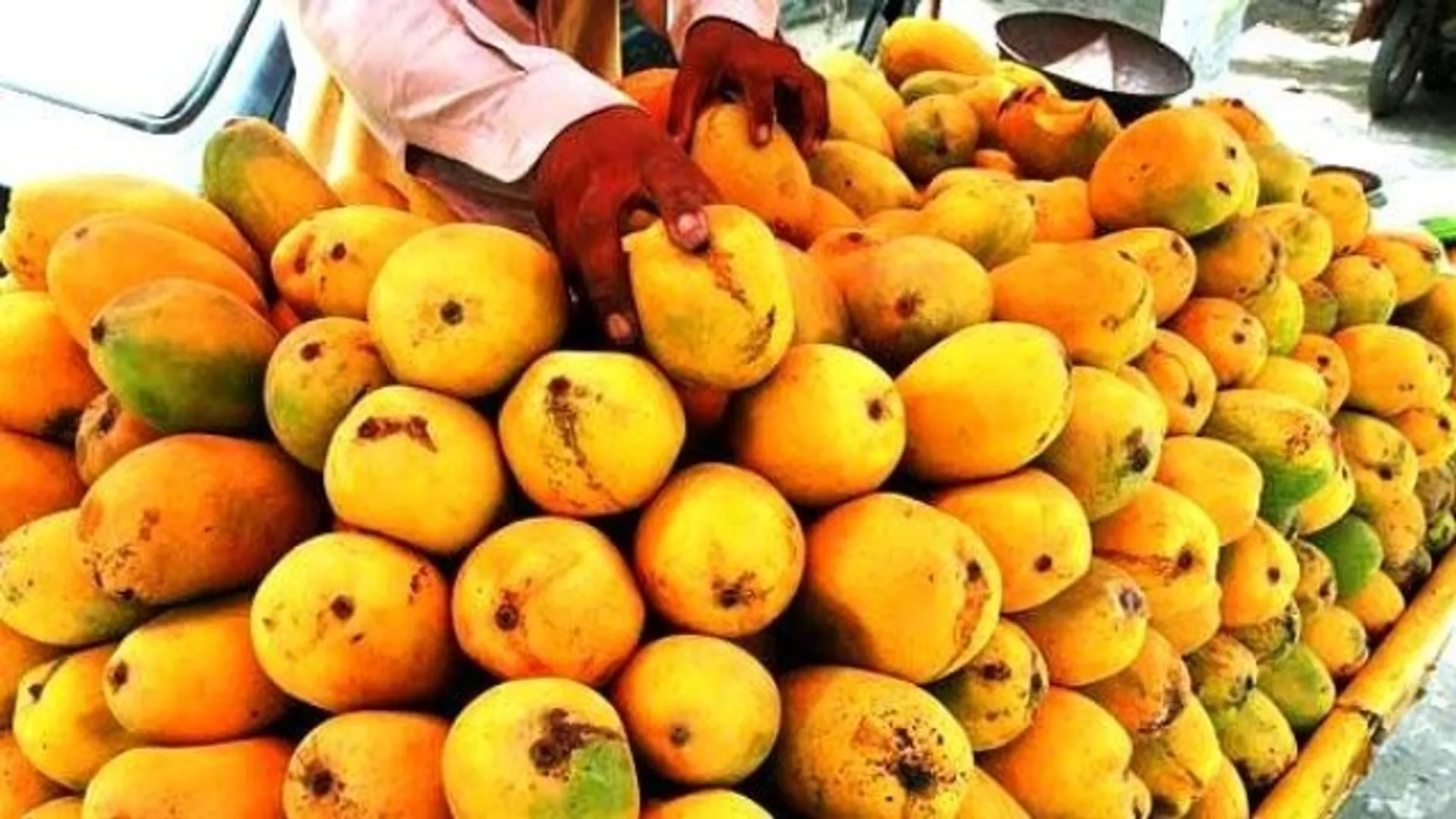 ନୟାଗଡ଼ : ବଜାରରେ ଆନ୍ଧ୍ର ଆମ୍ବର ଚାହିଦା, ଚାଷୀ ହତାଶ, ଦର ଶୁଣି ଗ୍ରାହକ ଛାନିଆ