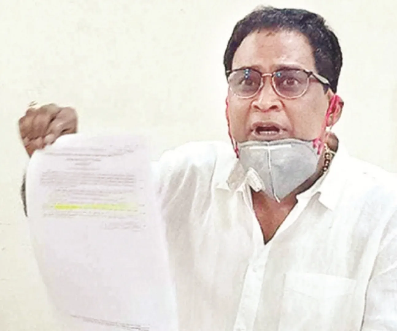 ରାଜ୍ୟରେ ଟିକାର ଅଭାବ ନେଇ କେନ୍ଦ୍ରକୁ ପୁଣି ଚିଠି ଲେଖିଲେ ସ୍ବାସ୍ଥ୍ୟ ମନ୍ତ୍ରୀ ନବ ଦାସ