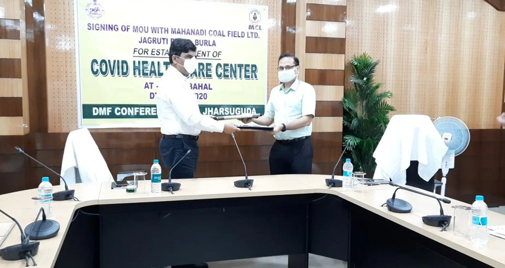 ବନ୍ଧବାହାଲ ଠାରେ ଏମ୍‌ସିଏଲ୍‌ ସହାୟତାରେ ସ୍ଥାପନ ହେବ କୋଭିଡ୍‌ ହେଲଥ କେୟାର ସେଣ୍ଟର