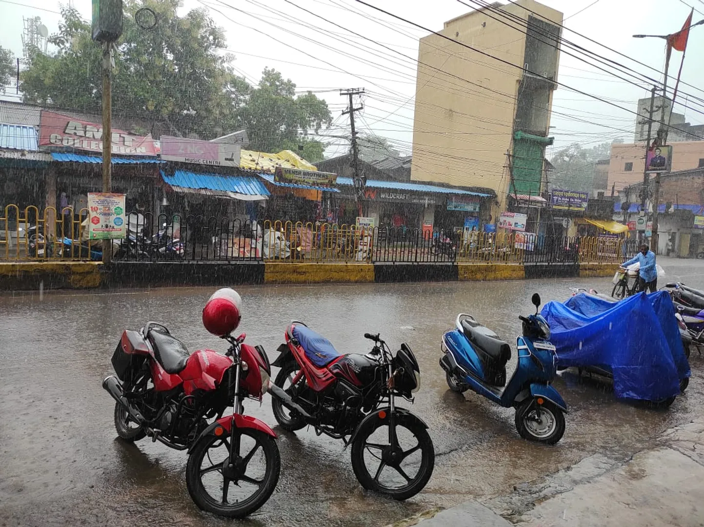 ଝାରସୁଗୁଡ଼ା ଜିଲ୍ଲାରେ ଜୁଲାଇରେ ୮୮ ମିମି କମ୍‌ ବର୍ଷା