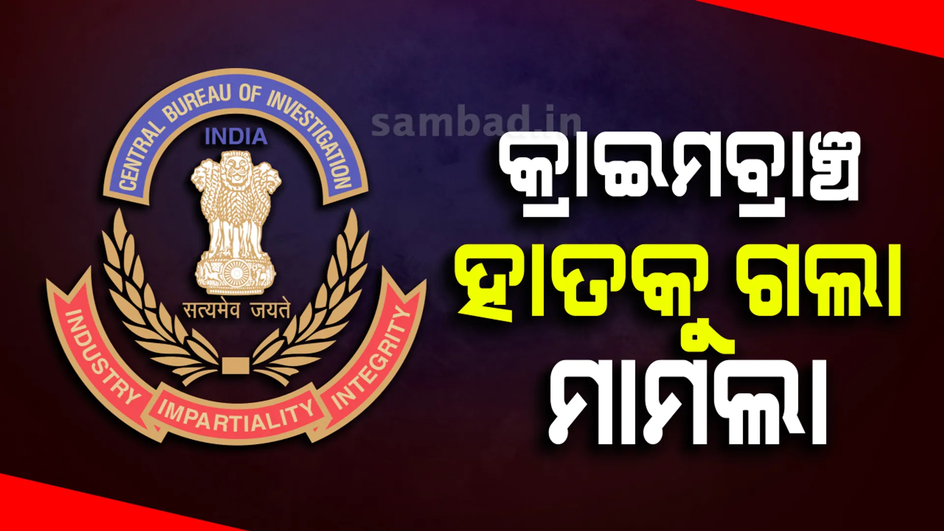 କ୍ରାଇମବ୍ରାଞ୍ଚ ହାତକୁ ଗଲା ସାରୁଅ ଜମି ଜବରଦଖଲ ମାମଲା, ତଦନ୍ତ ଲାଗି ଚିଠି ଲେଖି ଅନୁରୋଧ କଲା ରାଜସ୍ୱ ବିଭାଗ