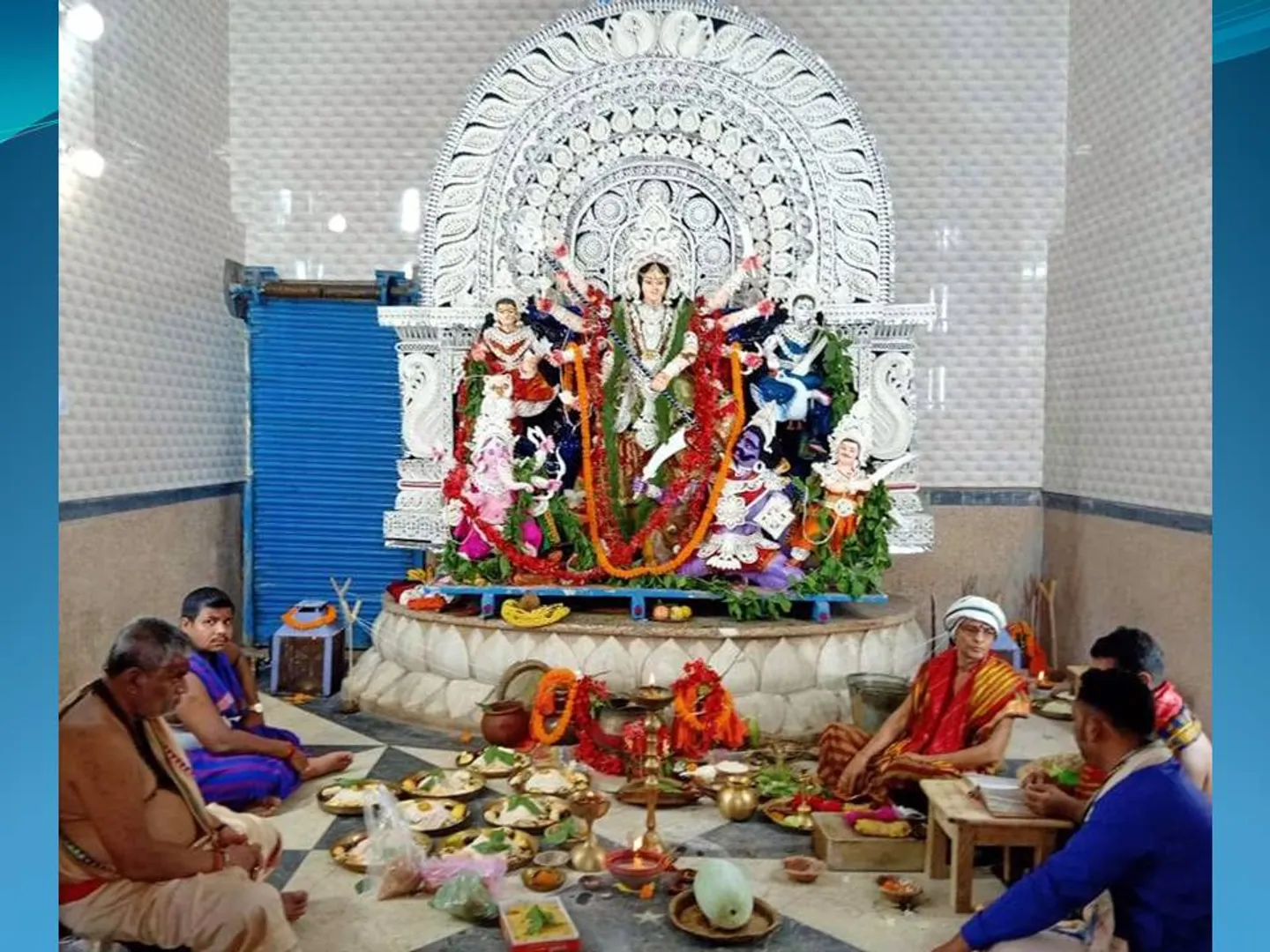 କଟକରେ ମା’ଙ୍କ ମହା ସପ୍ତମୀ ପୂଜା।