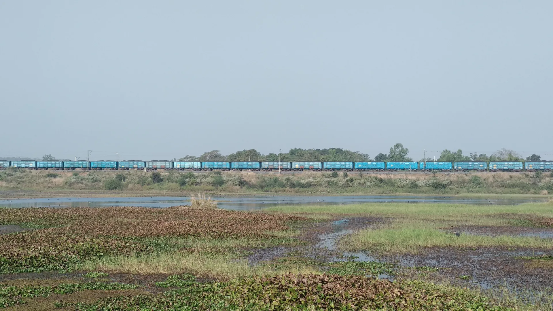 ସିଂହାବଗା ଜଳାଶୟ ଉପରେ ଏନ୍‌ଏଲ୍‌ସିର ଟ୍ରେନ ଲାଇନ୍‌ ପ୍ରସ୍ତାବ: ଜୈବ ବିବିଧତା ଓ ପକ୍ଷୀ ବିହାର ନଷ୍ଟ ହେବ! 