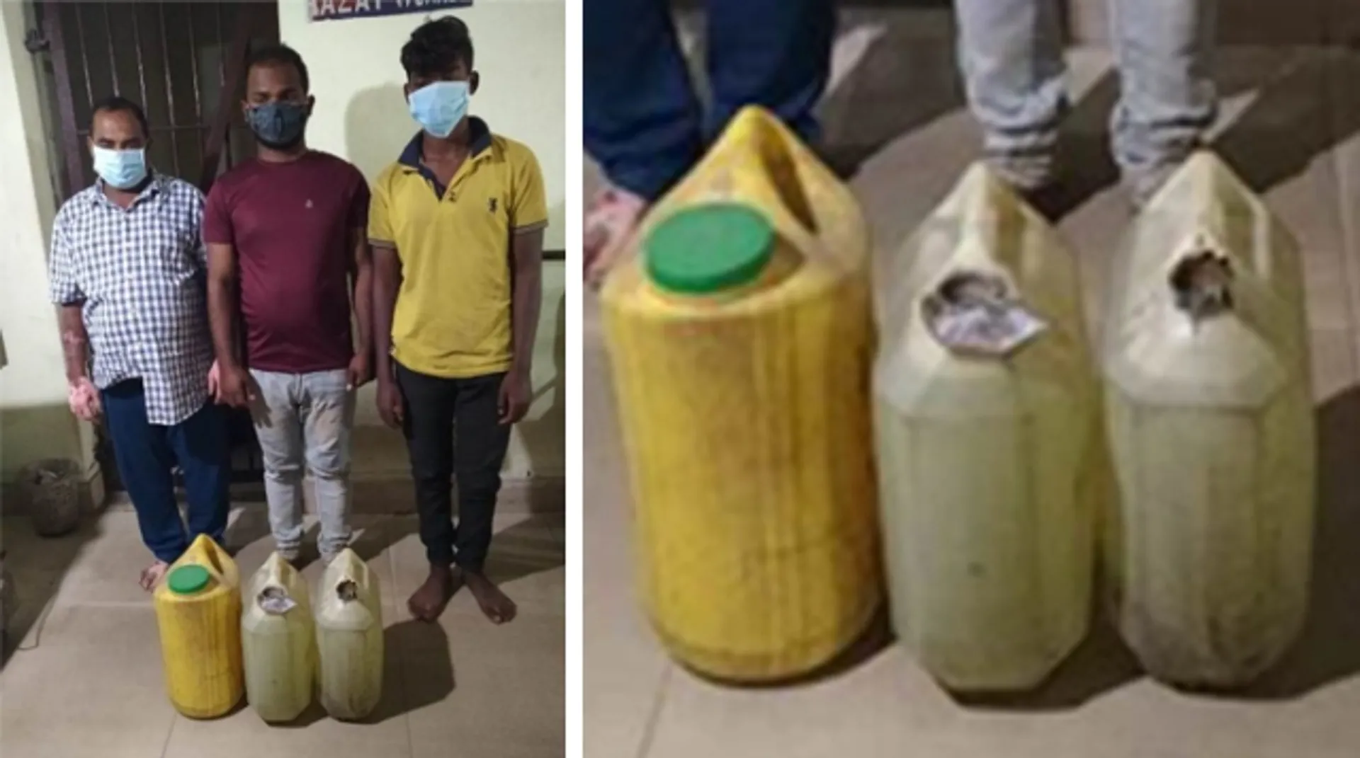 ପ୍ରୋକଲିନ୍‌ରୁ ଡିଜେଲ ଚୋରି କରି ୩ ଗିରଫ