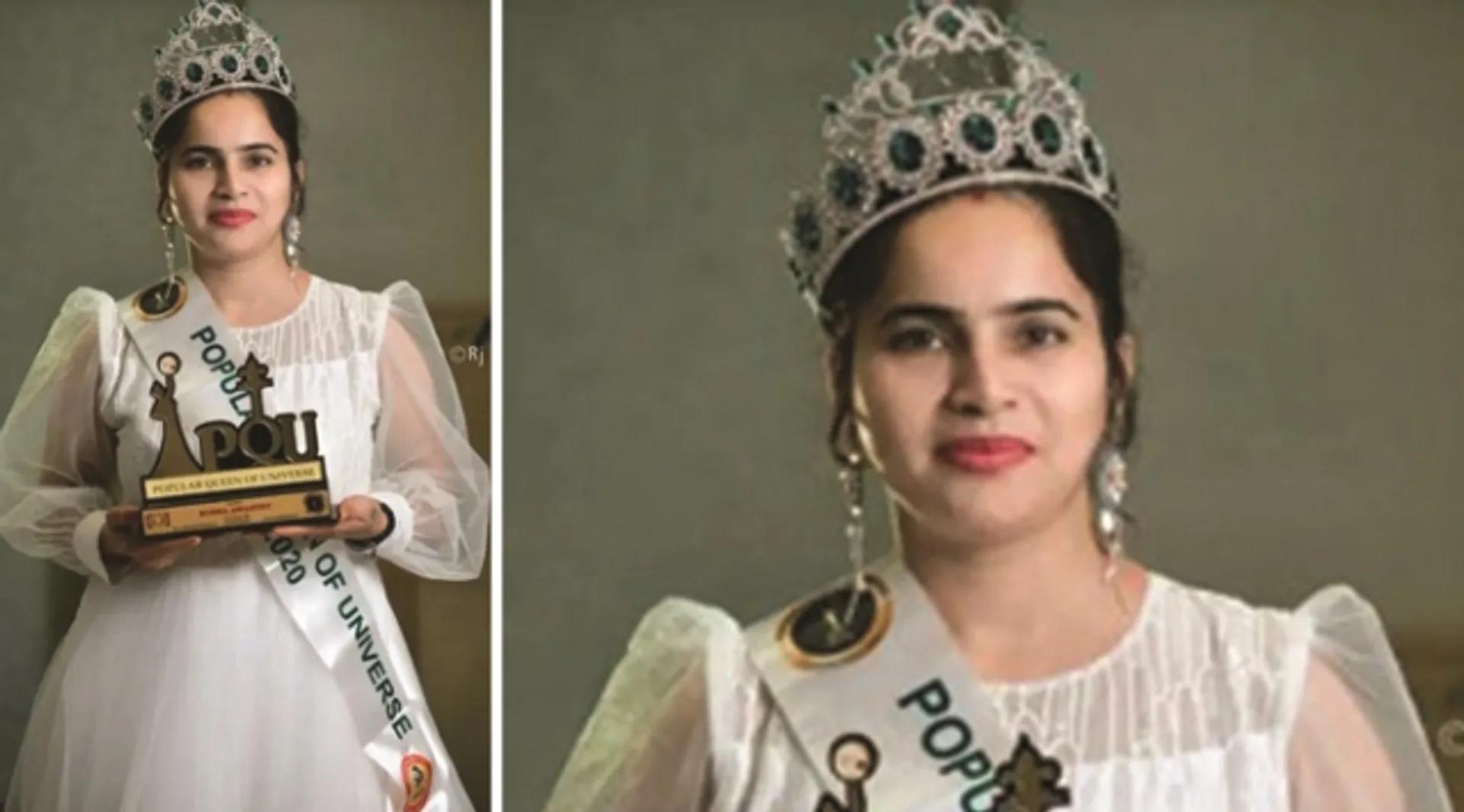 ଆଇୱା ‘କୁଇନ୍‌ ଅଫ୍‌ ୟୁନିଭର୍ସ’ ପ୍ରତିଯୋଗିତାରେ ସୁଧା ଶ୍ରେଷ୍ଠ