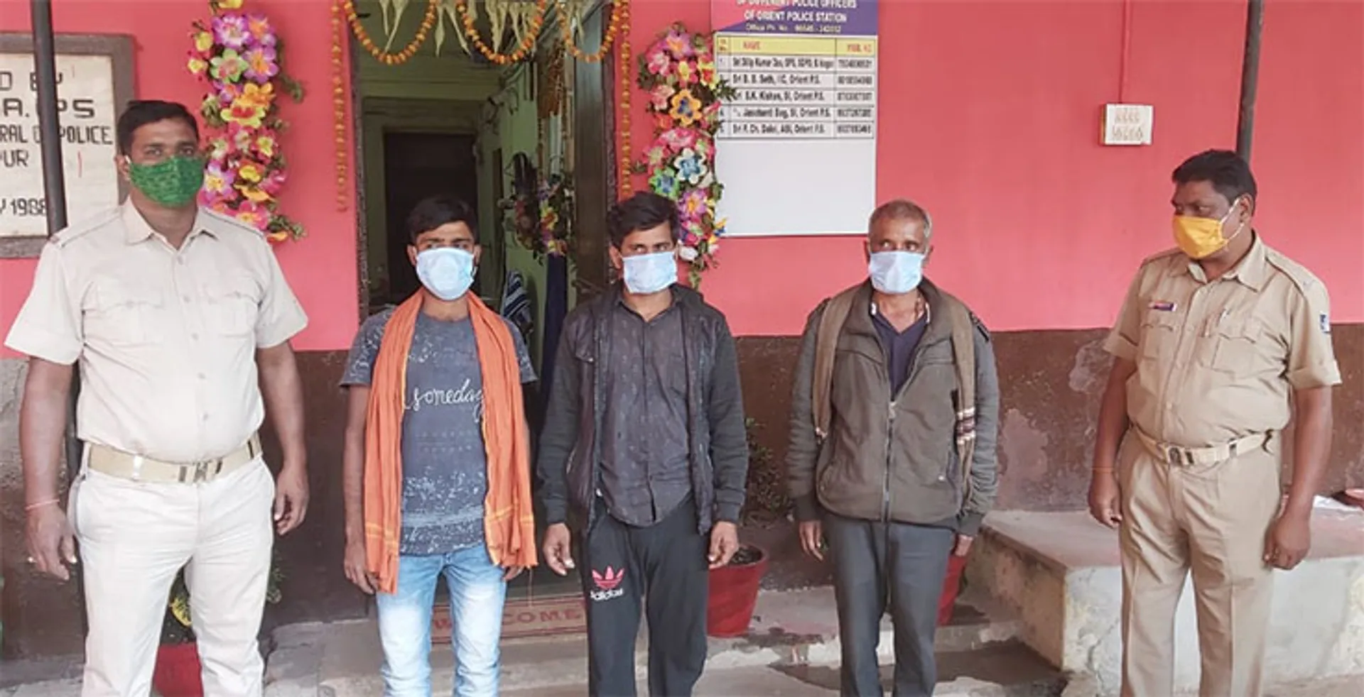 ଚୋରି ସିମେଣ୍ଟ ଓ ଡିଜେଲ ଜବତ ସୁରକ୍ଷା କର୍ମୀଙ୍କ ସହ ୩ ଗିରଫ