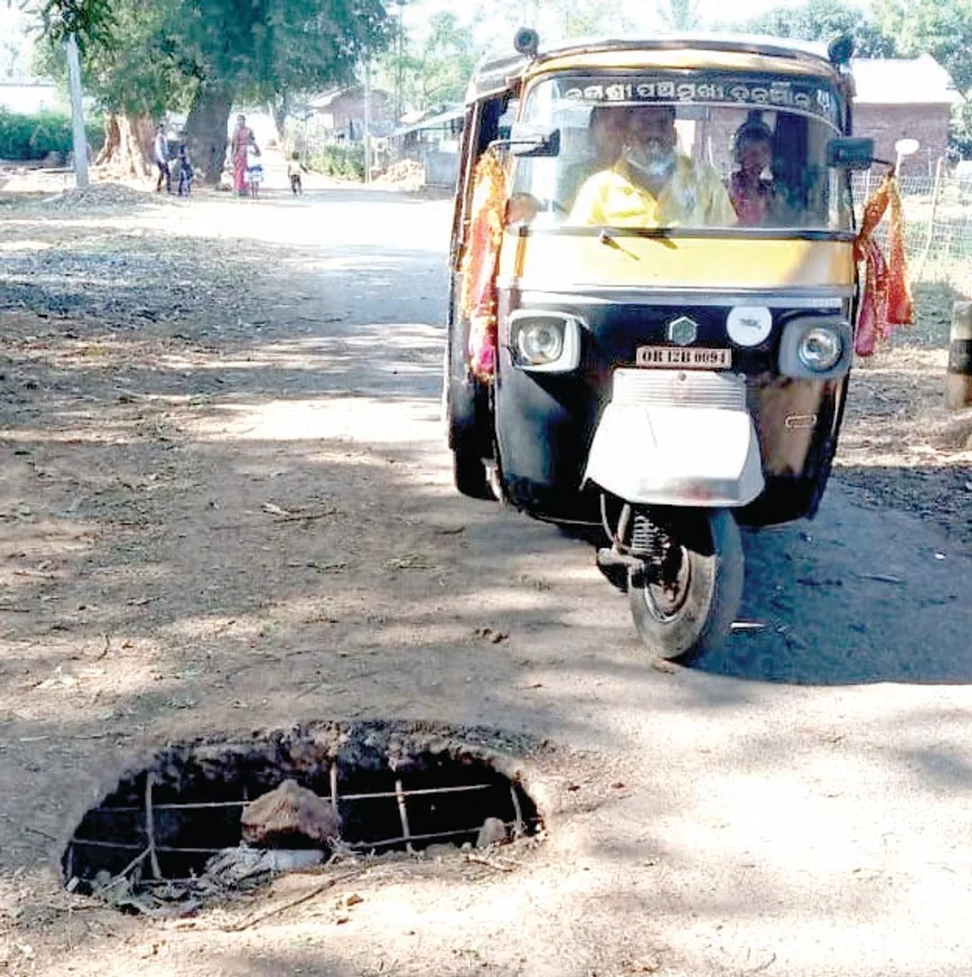 ବଲସକୁମ୍ପା - ଛନ୍ଦୁପଦର ରାସ୍ତା ମରଣଯନ୍ତା