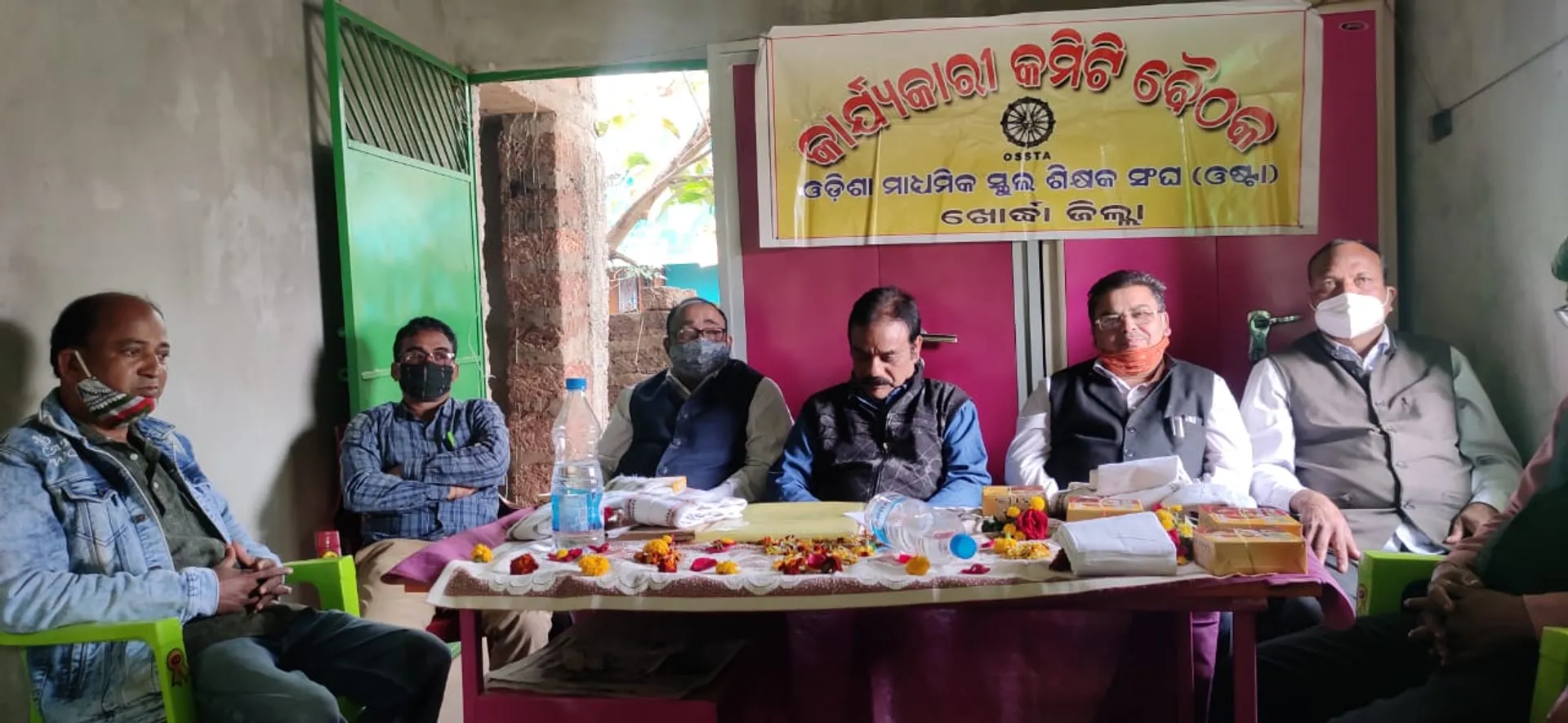 ୧୦ମ ଶ୍ରେଣୀ ଛାତ୍ରଛାତ୍ରୀଙ୍କ ପରୀକ୍ଷା ଫିସ ଛାଡ଼ କରିବାକୁ ଓଷ୍ଟାର ଦାବି
