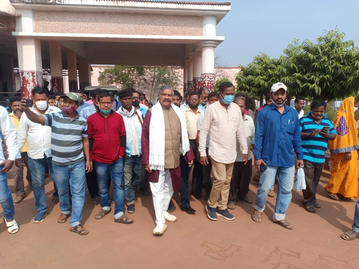 ଜଟଣୀ ଓଭରବ୍ରିଜ୍ ବିସ୍ଥାପିତଙ୍କୁ ଥଇଥାନ ପାଇଁ ଦାବି