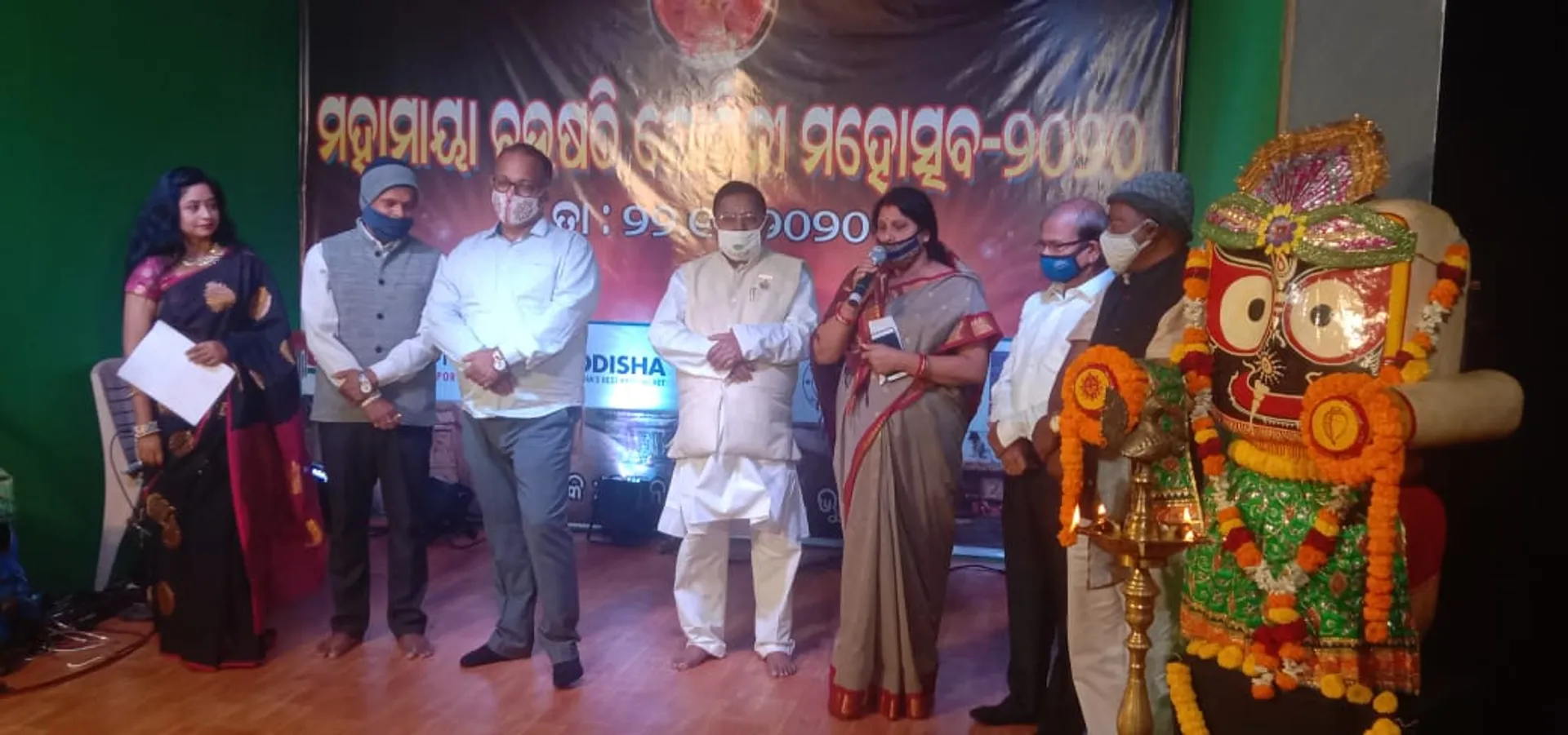 ଭର୍ଚୁଆଲ୍ ହେଲା ଚଉଷଠୀ ଯୋଗିନୀ ମହୋତ୍ସବ