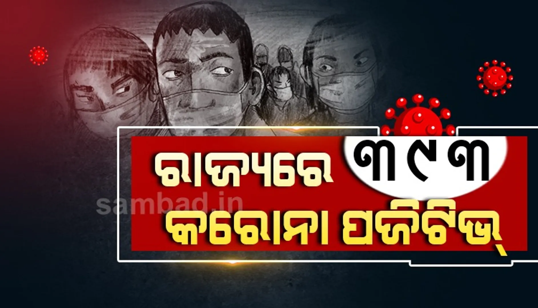 ରାଜ୍ୟରେ ପୁଣି ୩୯୩ ଜଣ କରୋନା ସଂକ୍ରମିତ ଚିହ୍ନଟ, ୫ ସଂକ୍ରମିତଙ୍କର ମୃତ୍ୟୁ