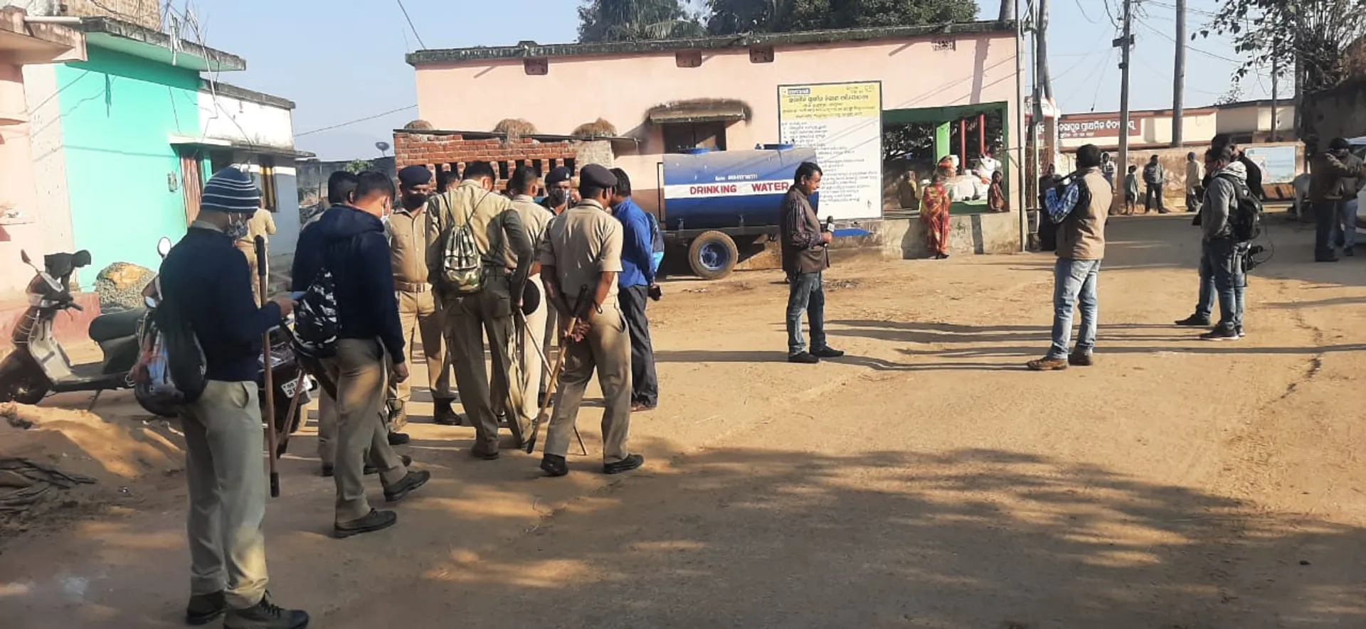 ପରୀ ହତ୍ୟାକାଣ୍ଡ ମାମଲା : ଯଦୁପୁରରେ ପୁଲିସ୍ ଛାଉଣି, ଗାଁ ଦାଣ୍ଡରେ କାନ୍ଦିଲେ ଅଭିଯୁକ୍ତର ମା’