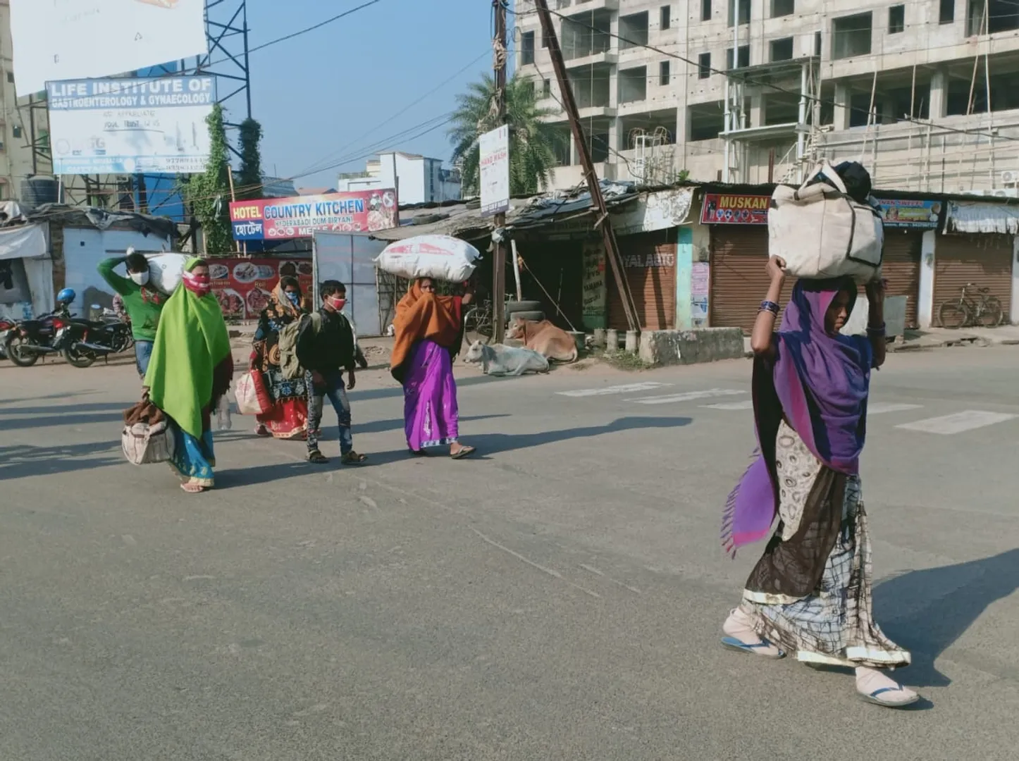 ବାଲେଶ୍ବରରେ ଭାରତ ବନ୍ଦ; ରାସ୍ତାଘାଟ ଜନଶୂନ୍ୟ