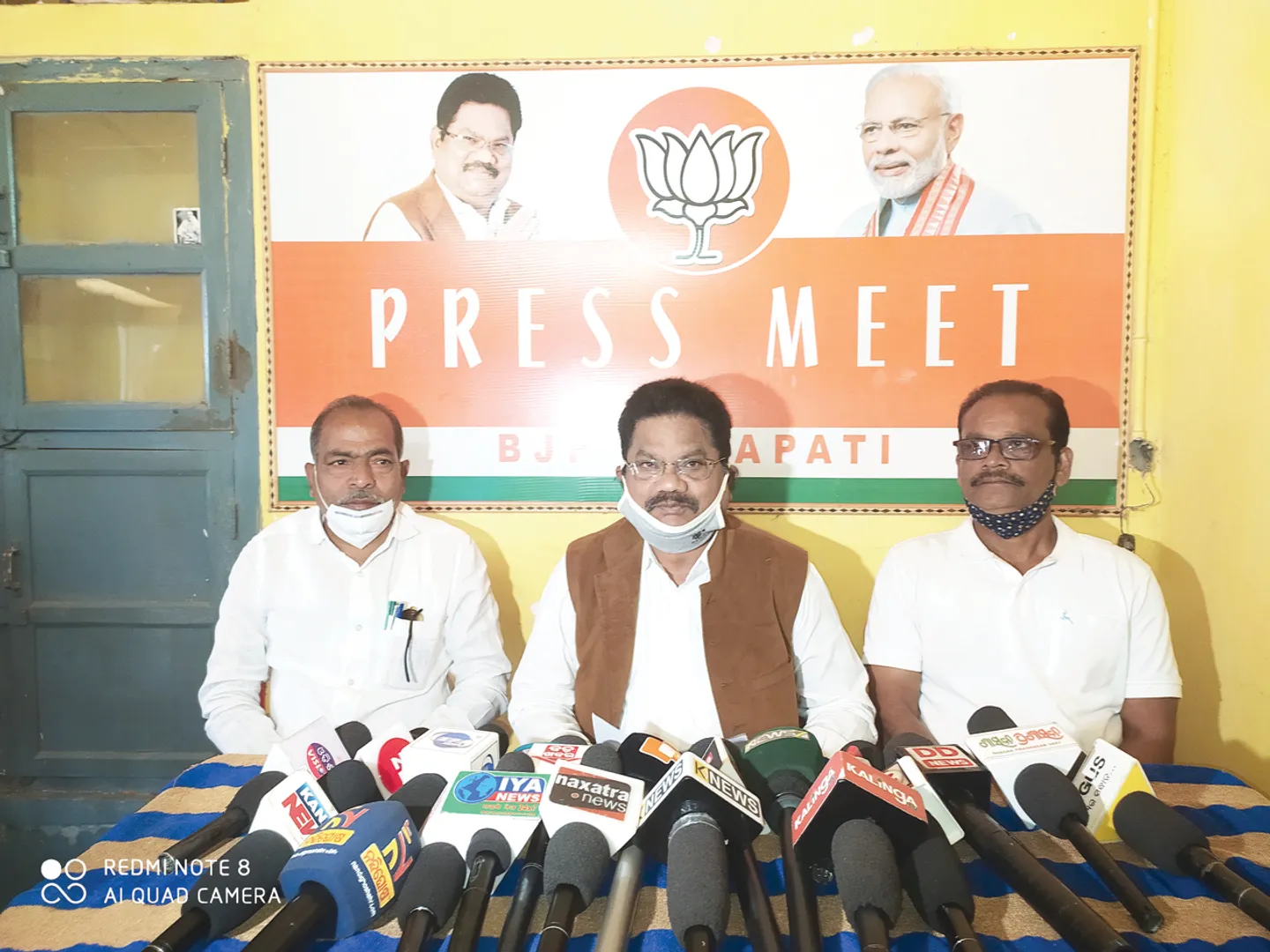 ଅପରାଧରେ ସଂପୃକ୍ତ ଶାସକ ଦଳ ନେତାଙ୍କୁ ପୁଲିସ ସୁରକ୍ଷା ଦେଉଛି: ପାରଳା ବିଧାୟକ