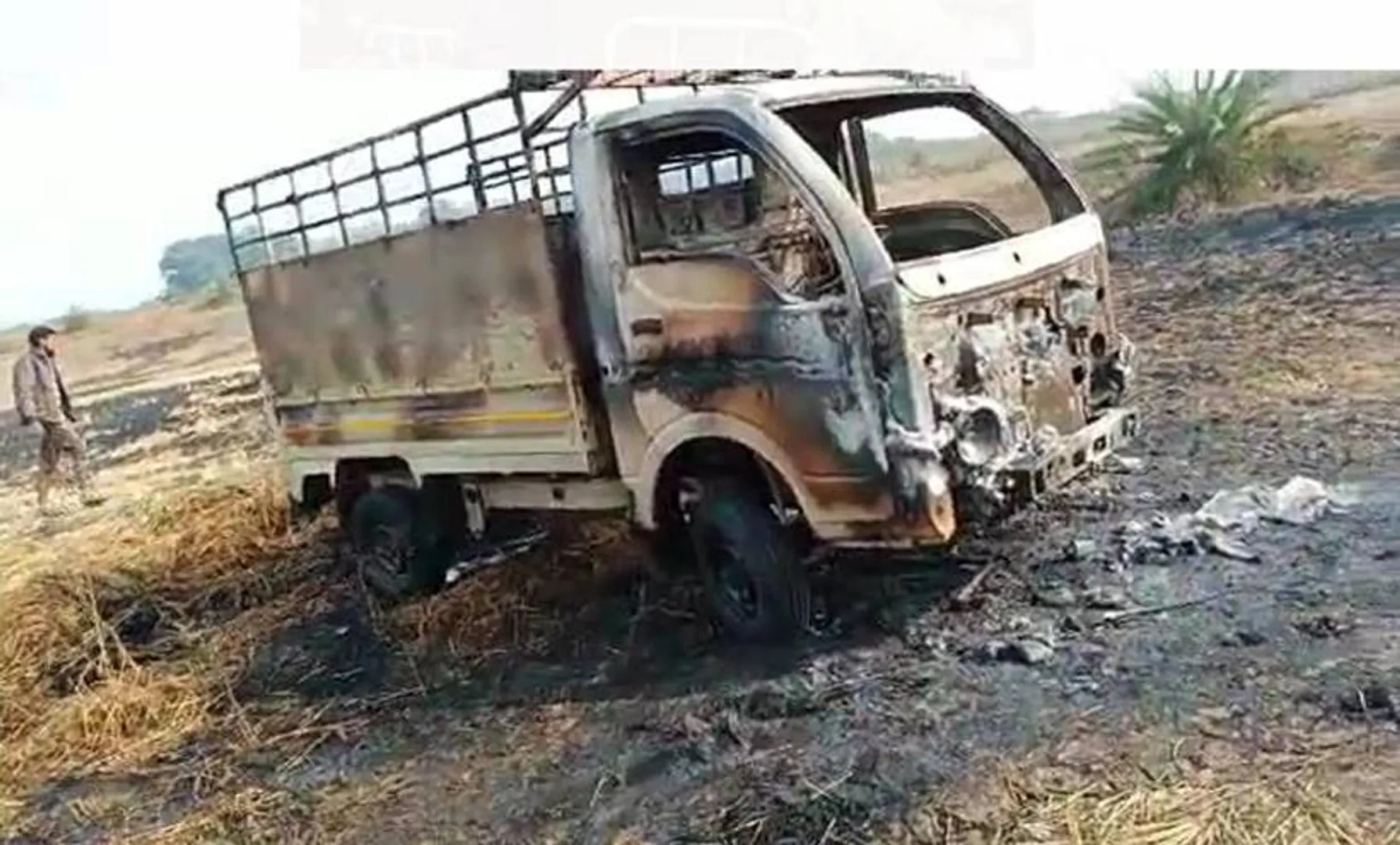 ବିଦ୍ୟୁତ୍ ତାର ଲାଗି ଟାଟା ଏସି ଜଳିଗଲା
