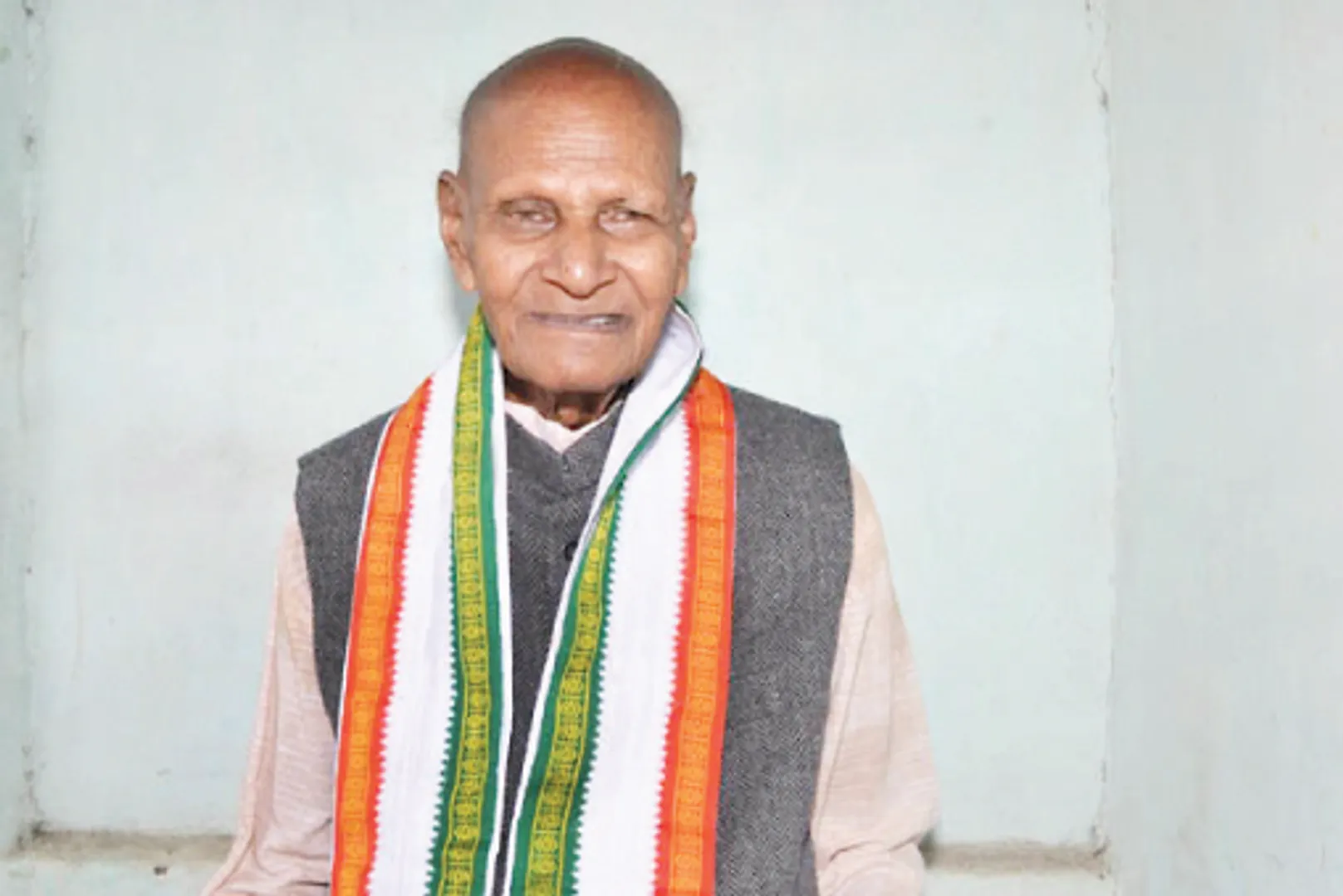 ୧୦୪ ବର୍ଷୀୟ ସ୍ବାଧୀନତା ସଂଗ୍ରାମୀ ବିଛନ୍ଦଚରଣ ଆଉ ନାହାନ୍ତି