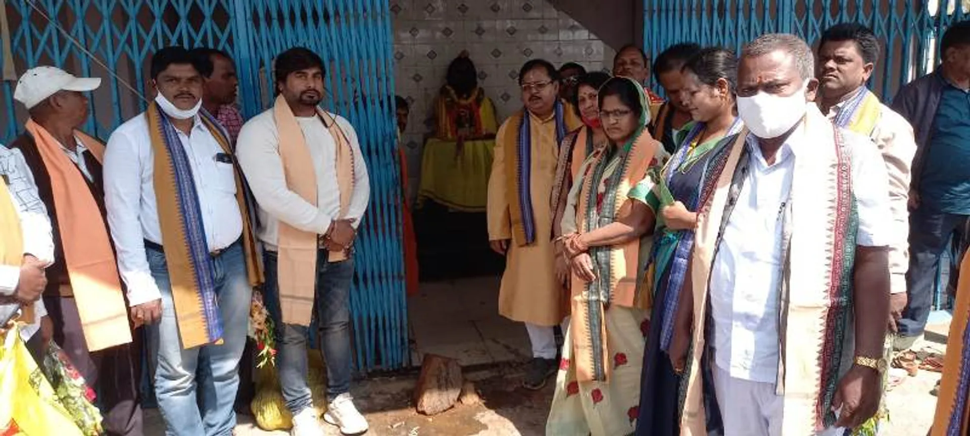 ଜୟଦେବ ପୀଠରେ ସଂଗ୍ରହାଳୟ ଓ ମୁକ୍ତାକାଶ ରଙ୍ଗମଞ୍ଚ ନିର୍ମାଣ ଲାଗି ଭିତ୍ତିପ୍ରସ୍ତର ସ୍ଥାପନ